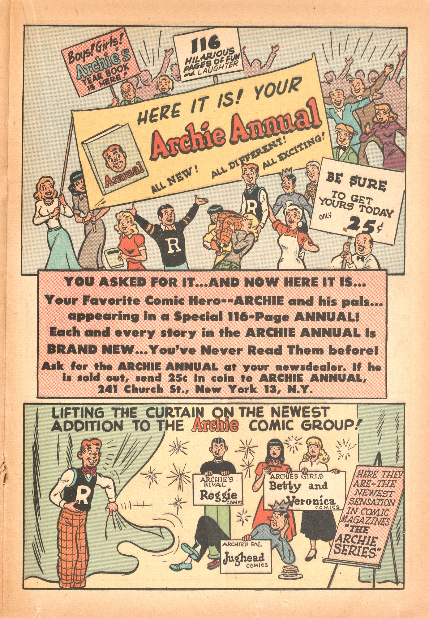 Read online Super Duck Comics comic -  Issue #31 - 31