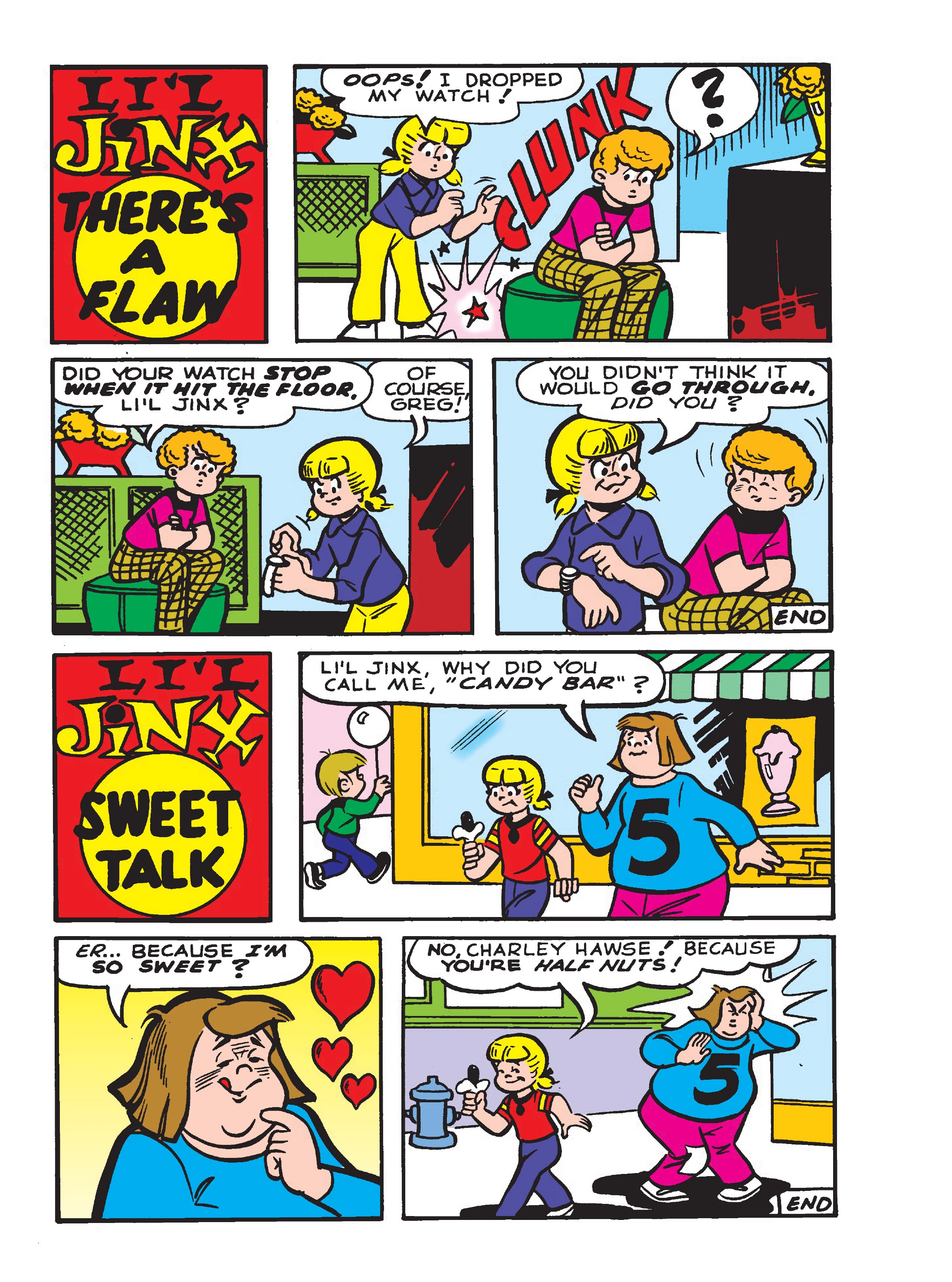 Read online Betty & Veronica Friends Double Digest comic -  Issue #270 - 167