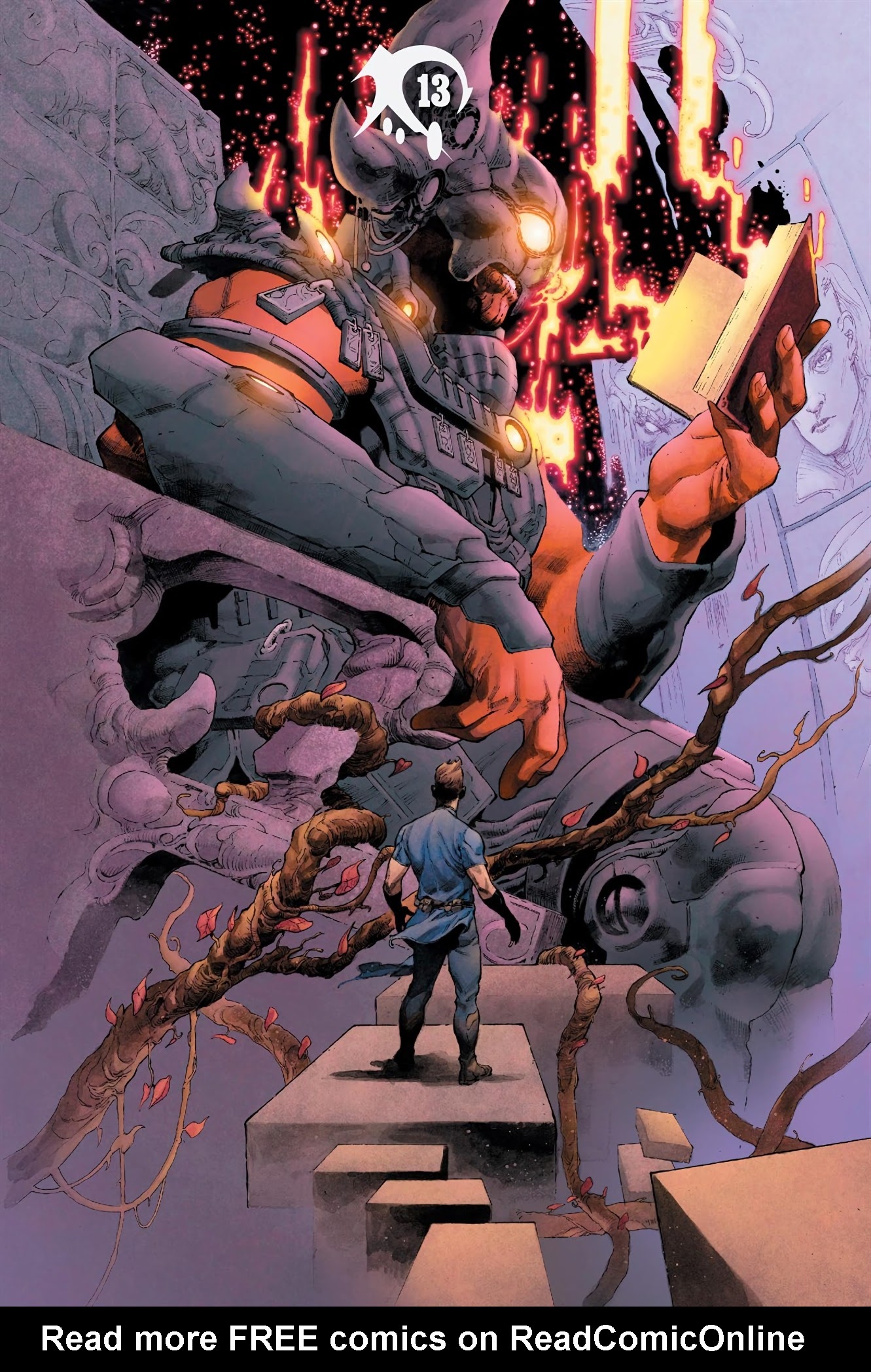 Read online Seven To Eternity comic -  Issue # _Deluxe Edition (Part 4) - 12