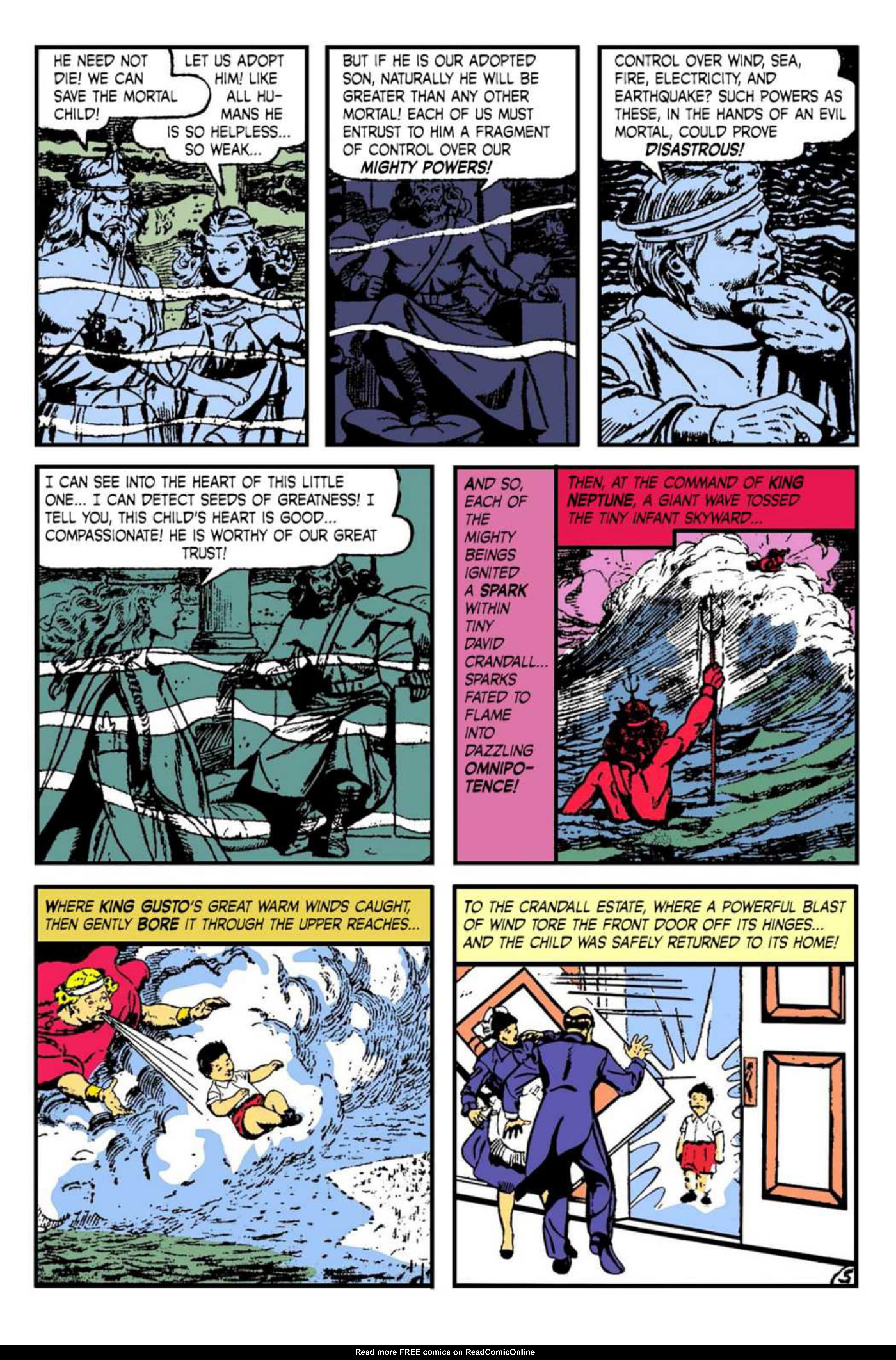 Read online Fantastic Fantasy comic -  Issue #5 - 10