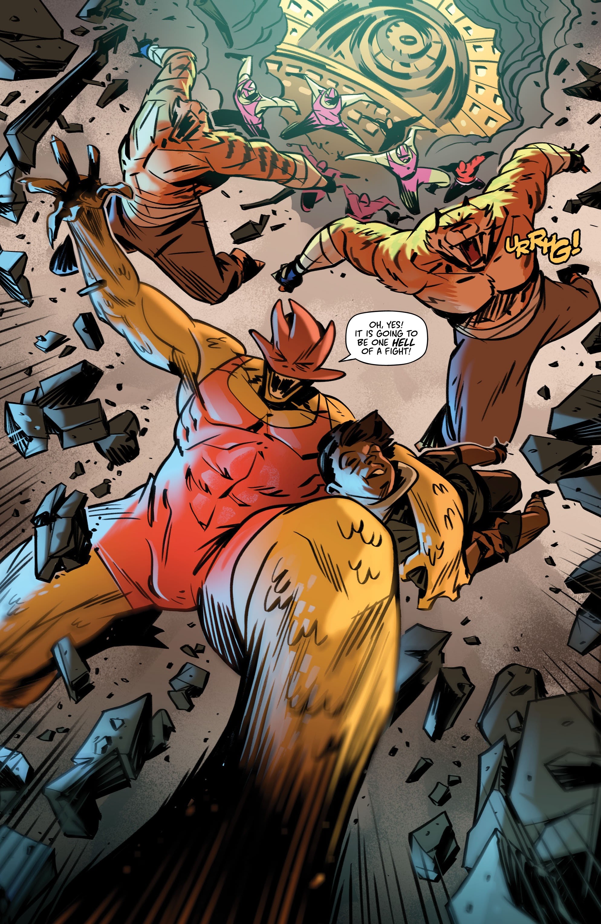 Read online On The Stump comic -  Issue #4 - 15