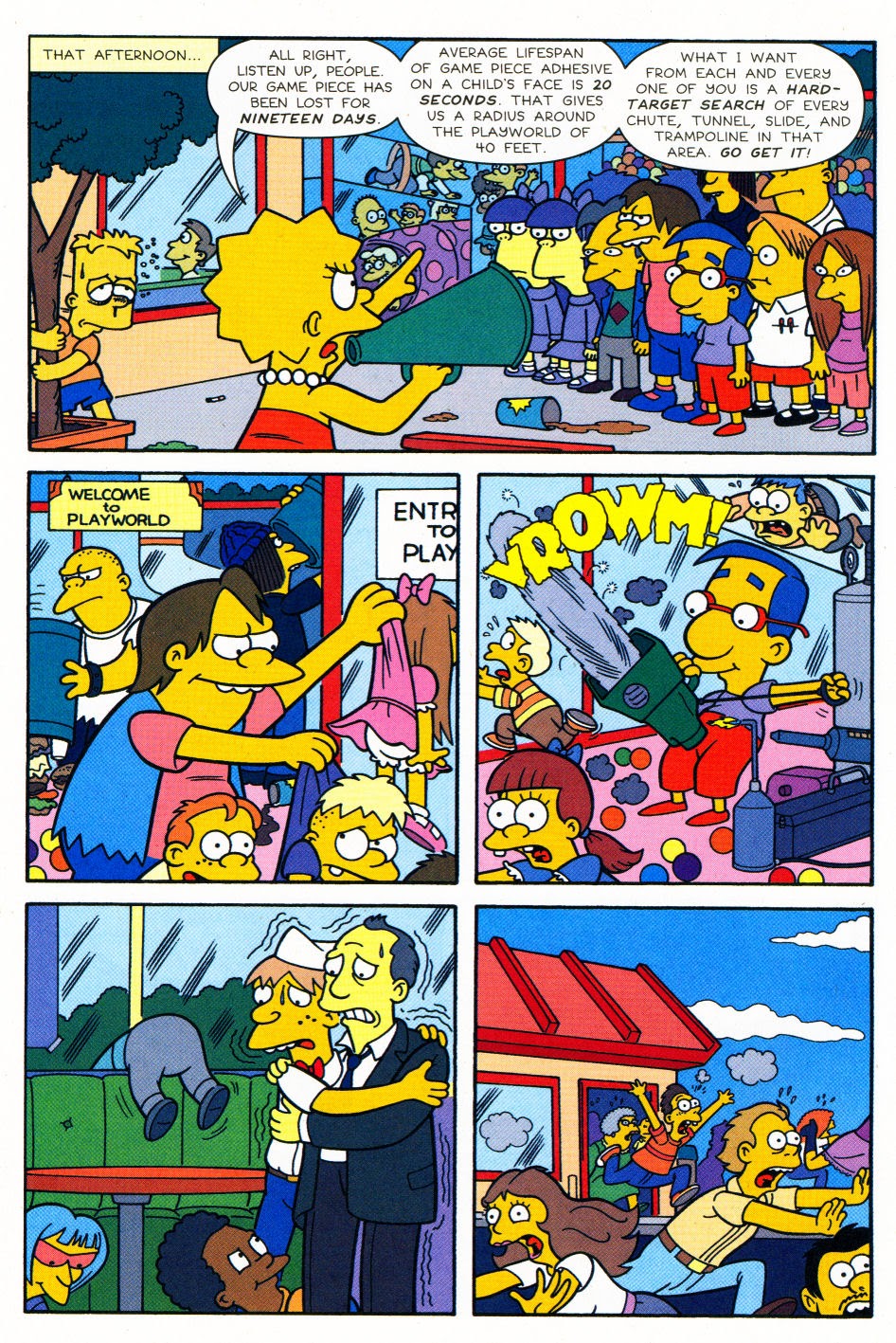 Read online Bart Simpson comic -  Issue #27 - 27