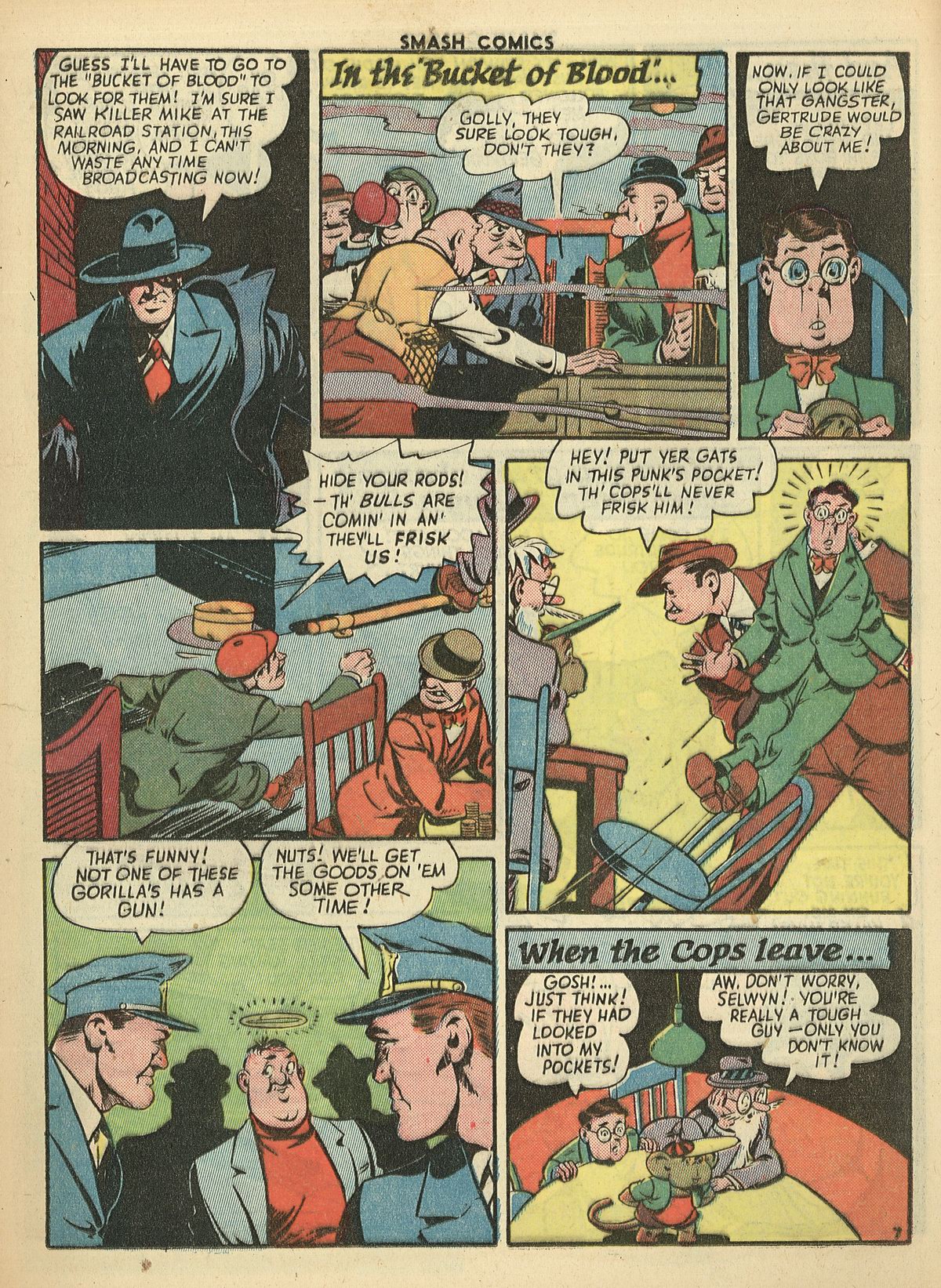 Read online Smash Comics comic -  Issue #49 - 9