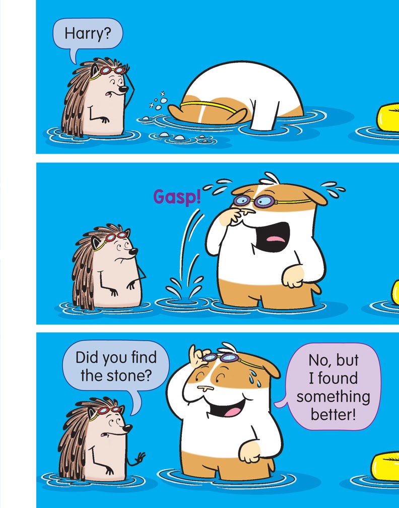 Read online Hello, Hedgehog! comic -  Issue #4 - 35