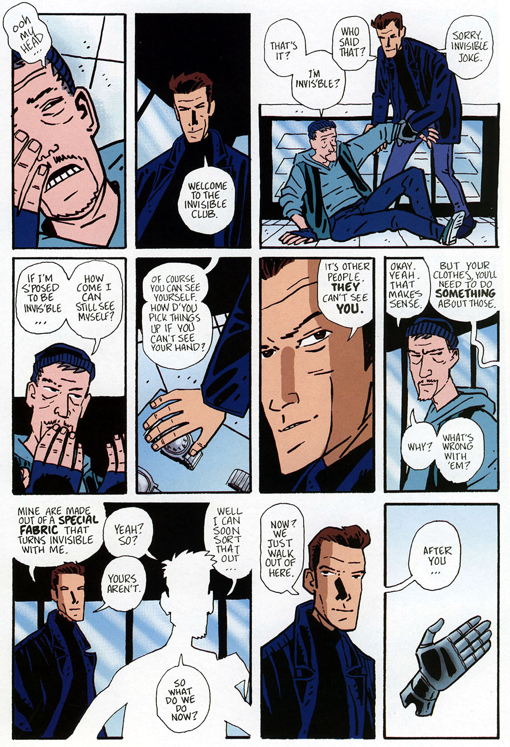 Read online Jack Staff (2003) comic -  Issue #10 - 26