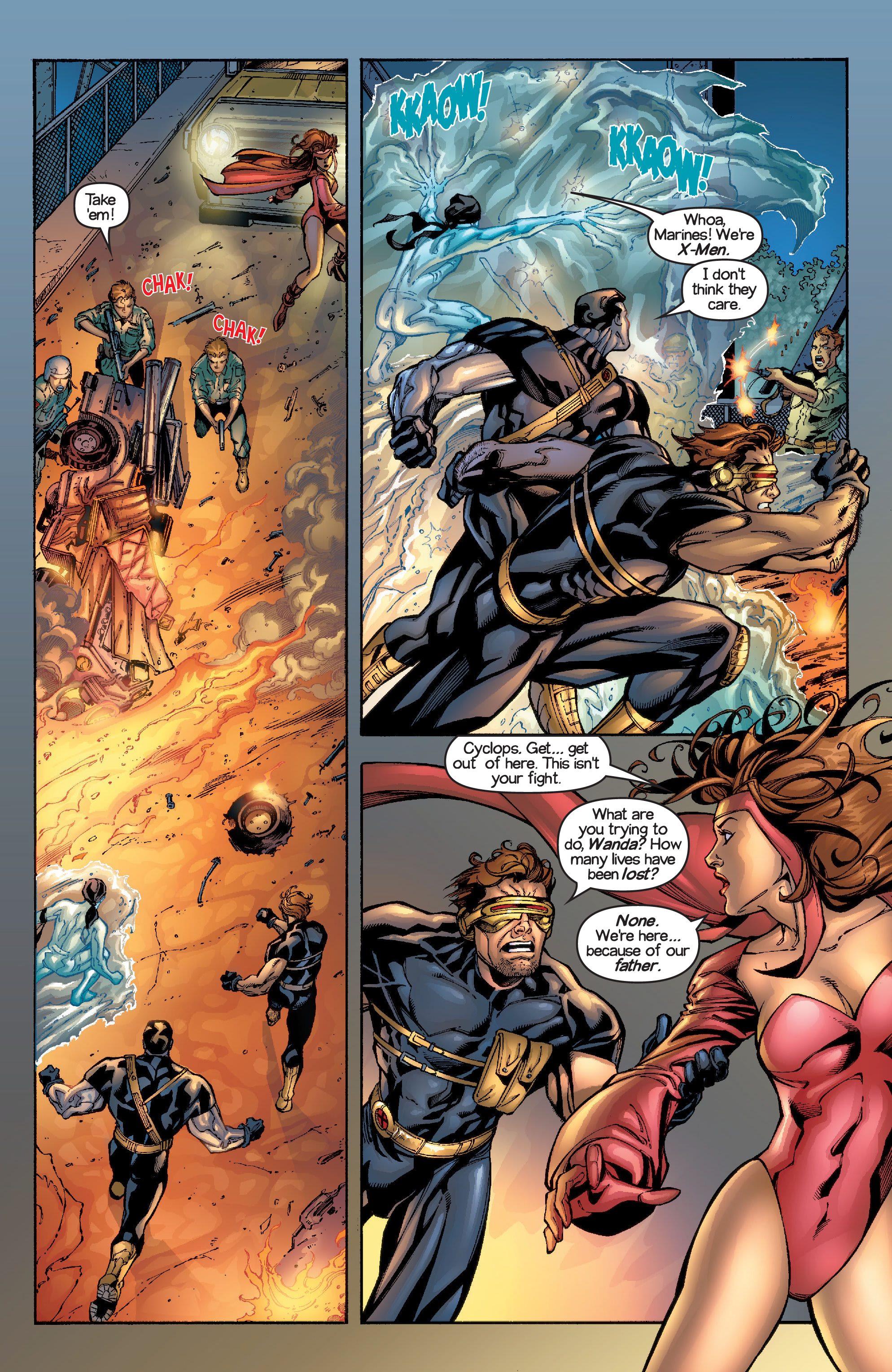 Read online Ultimate X-Men Omnibus comic -  Issue # TPB (Part 2) - 55