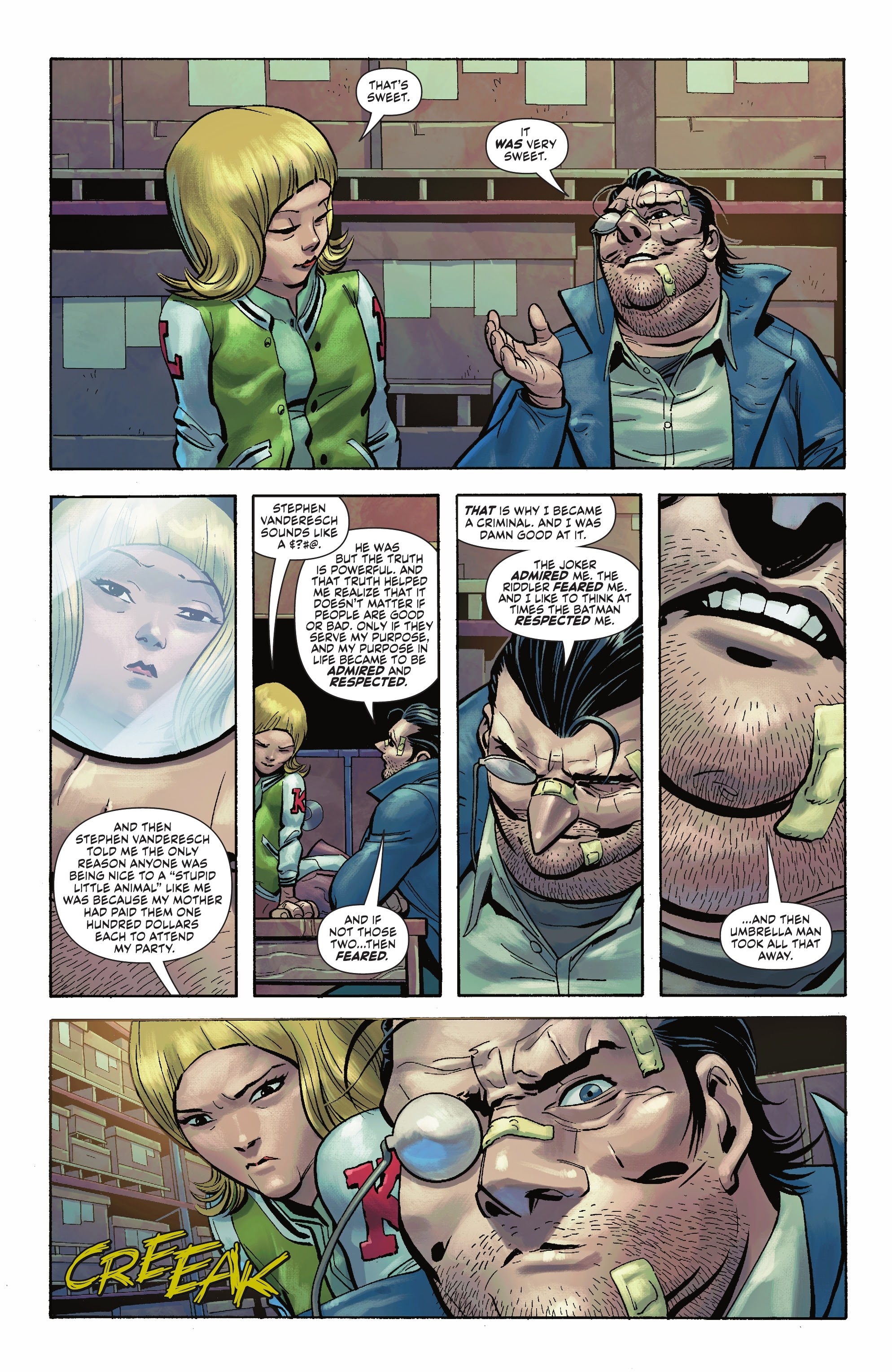 Read online Batman – One Bad Day: The Penguin comic -  Issue # Full - 31