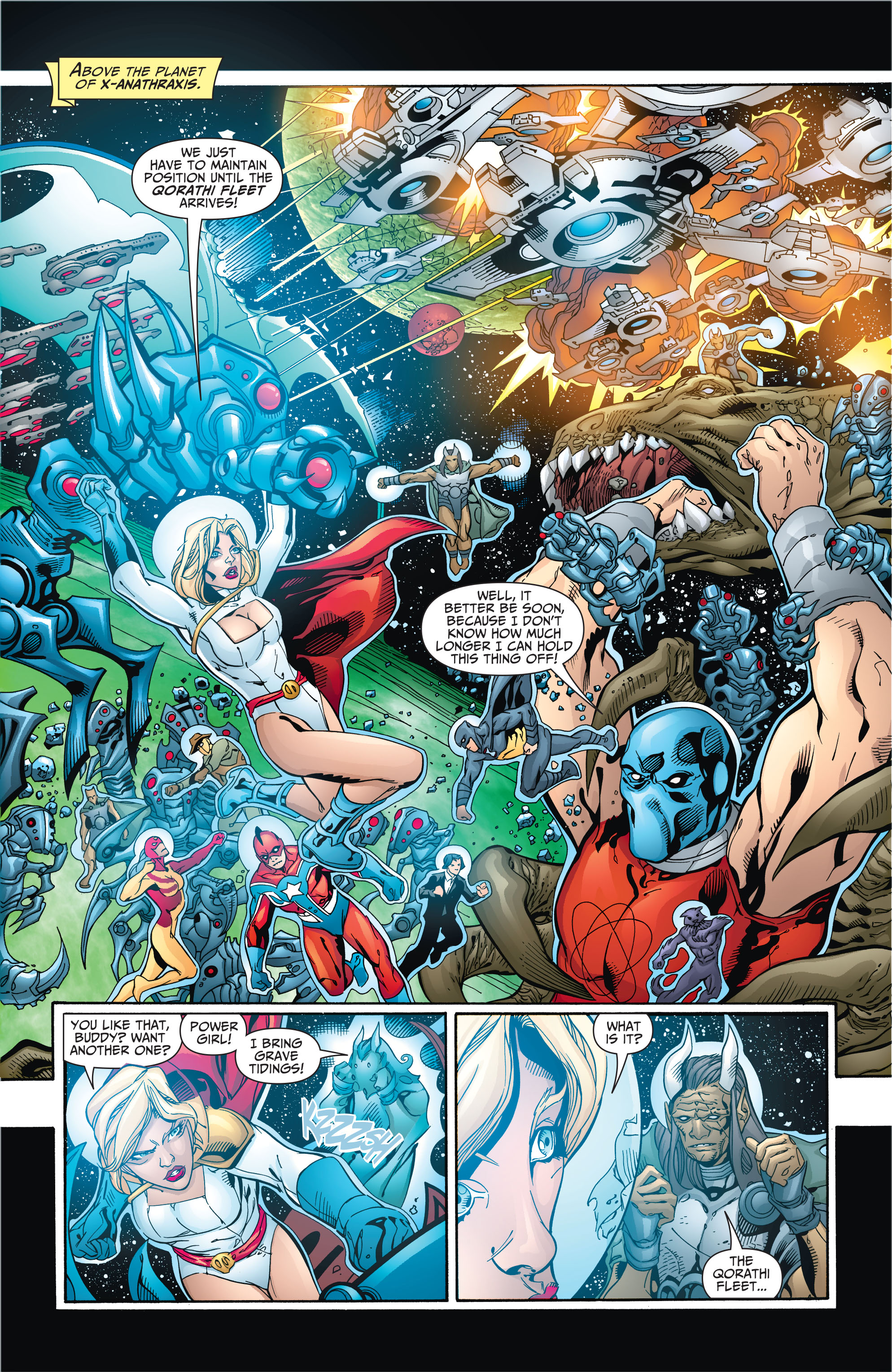 Read online JSA All-Stars (2010) comic -  Issue #12 - 17