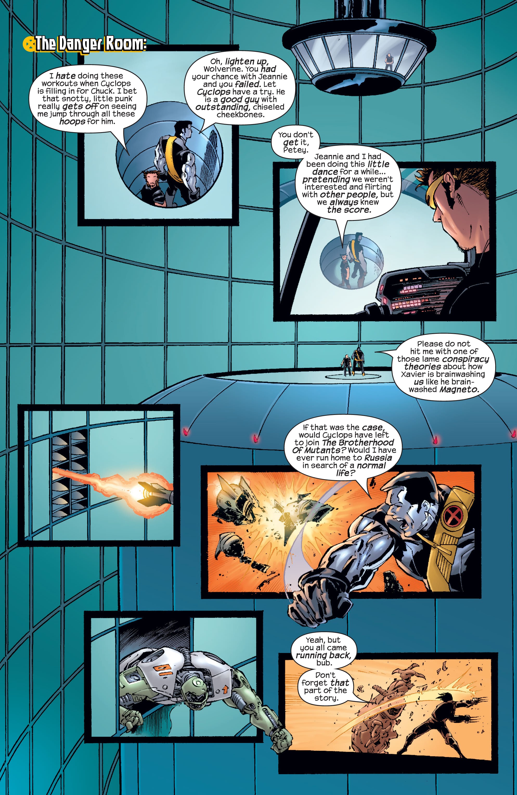 Read online Ultimate X-Men Omnibus comic -  Issue # TPB (Part 5) - 92