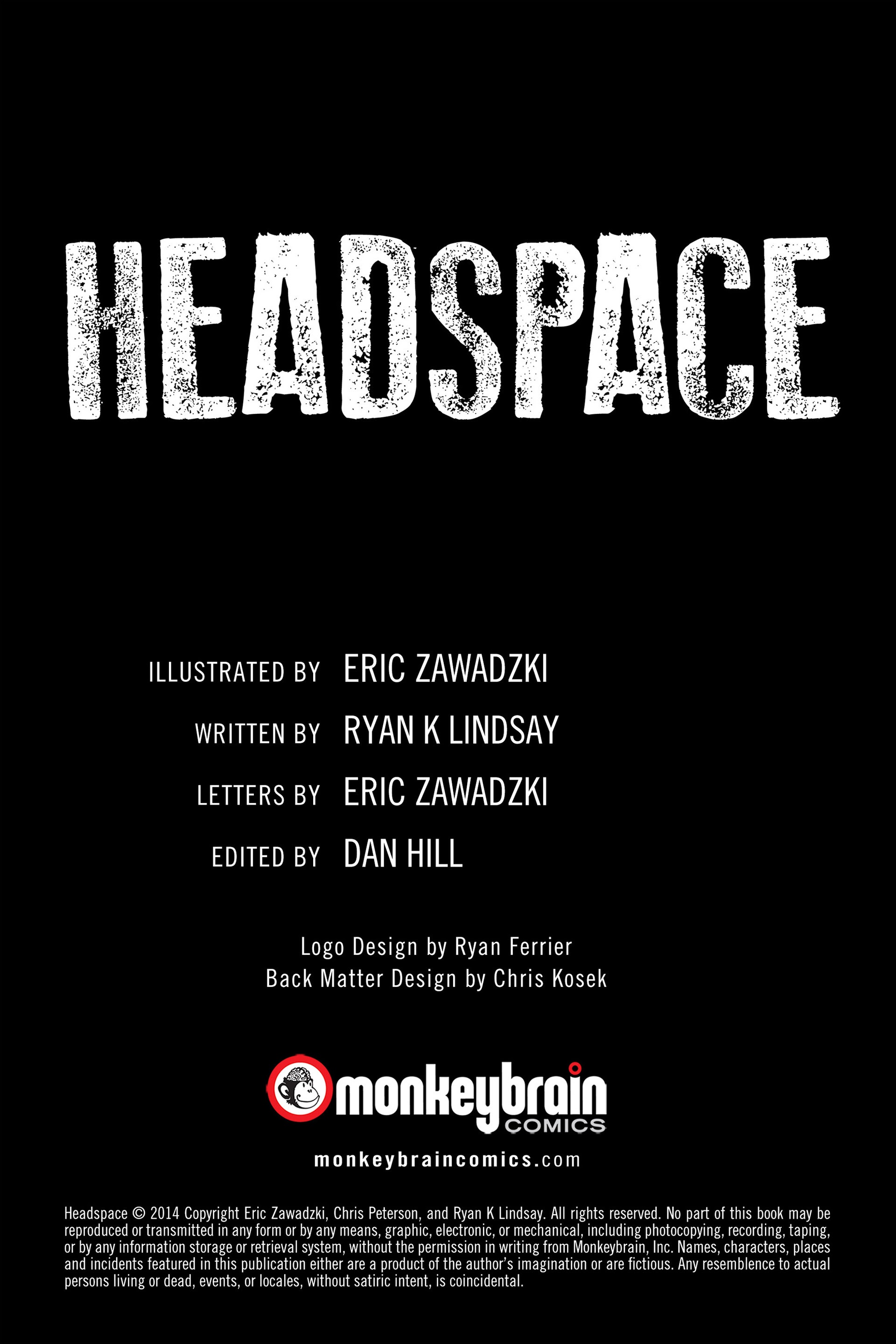 Read online Headspace comic -  Issue #2 - 2