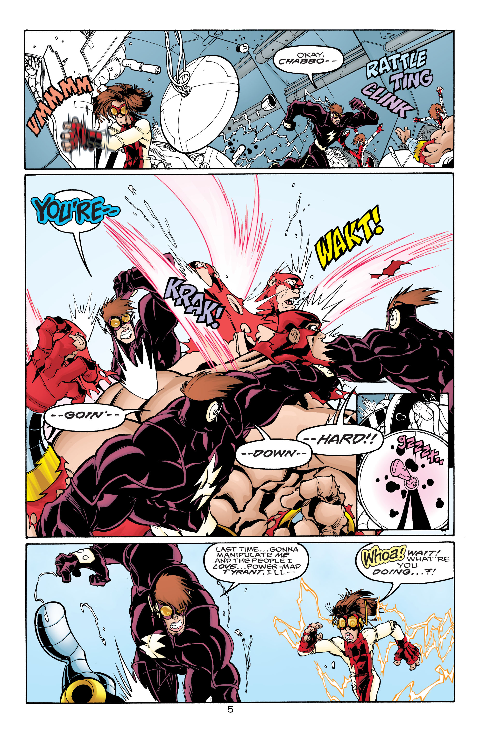 Read online Impulse (1995) comic -  Issue #75 - 6