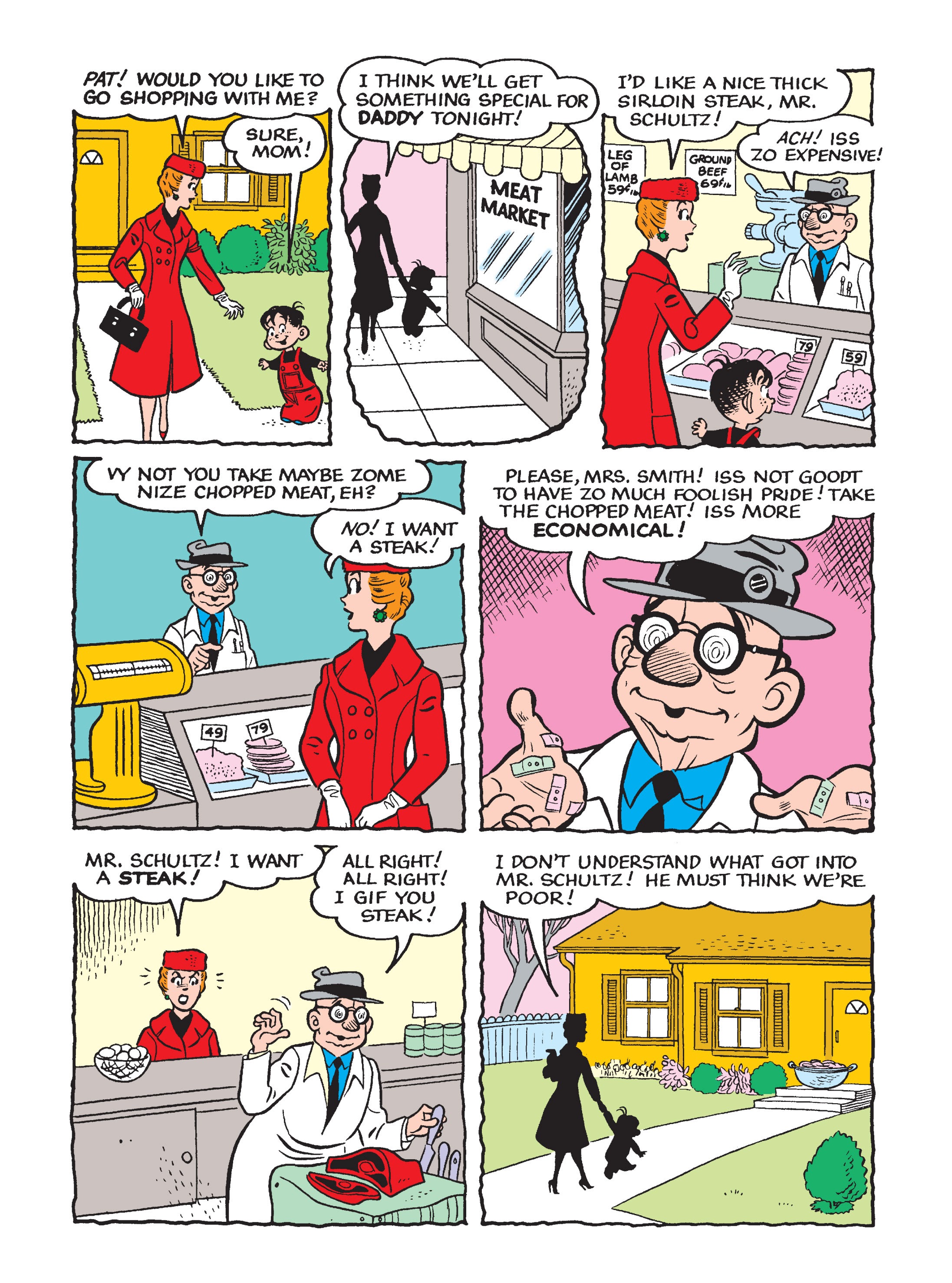 Read online Archie's Double Digest Magazine comic -  Issue #238 - 289