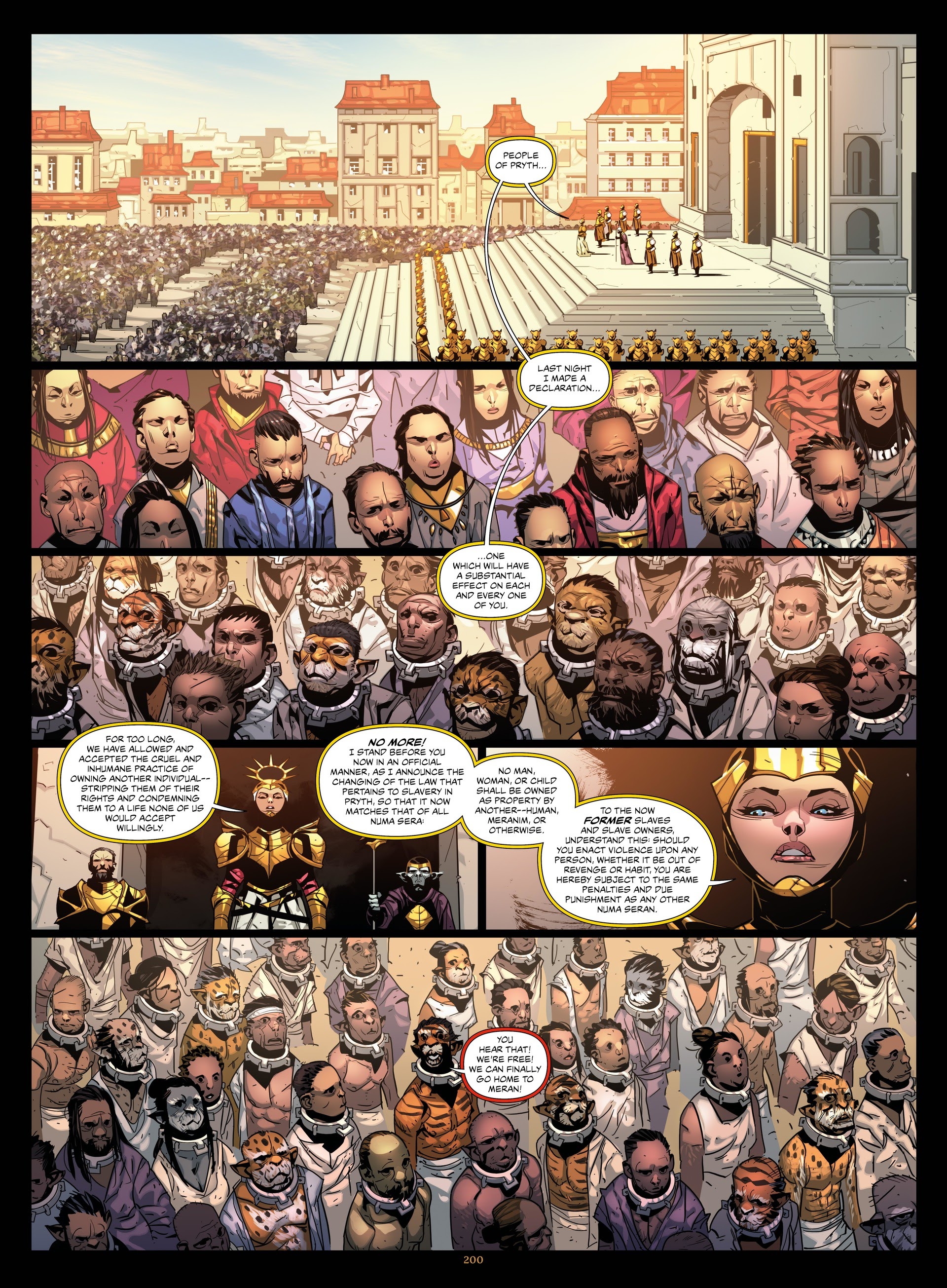 Read online Winds of Numa Sera comic -  Issue # TPB (Part 2) - 90