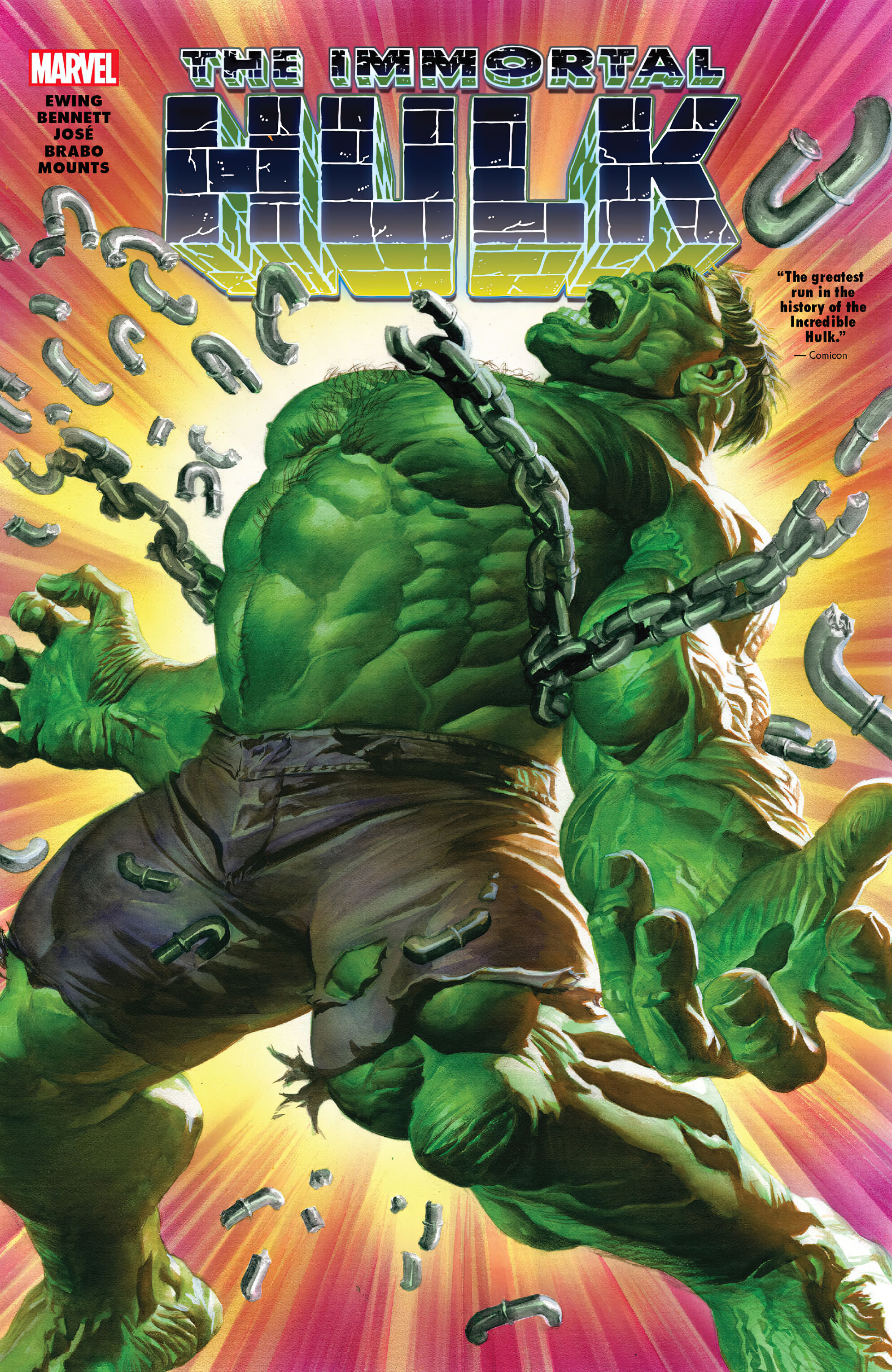 Read online Immortal Hulk Omnibus comic -  Issue # TPB (Part 1) - 1