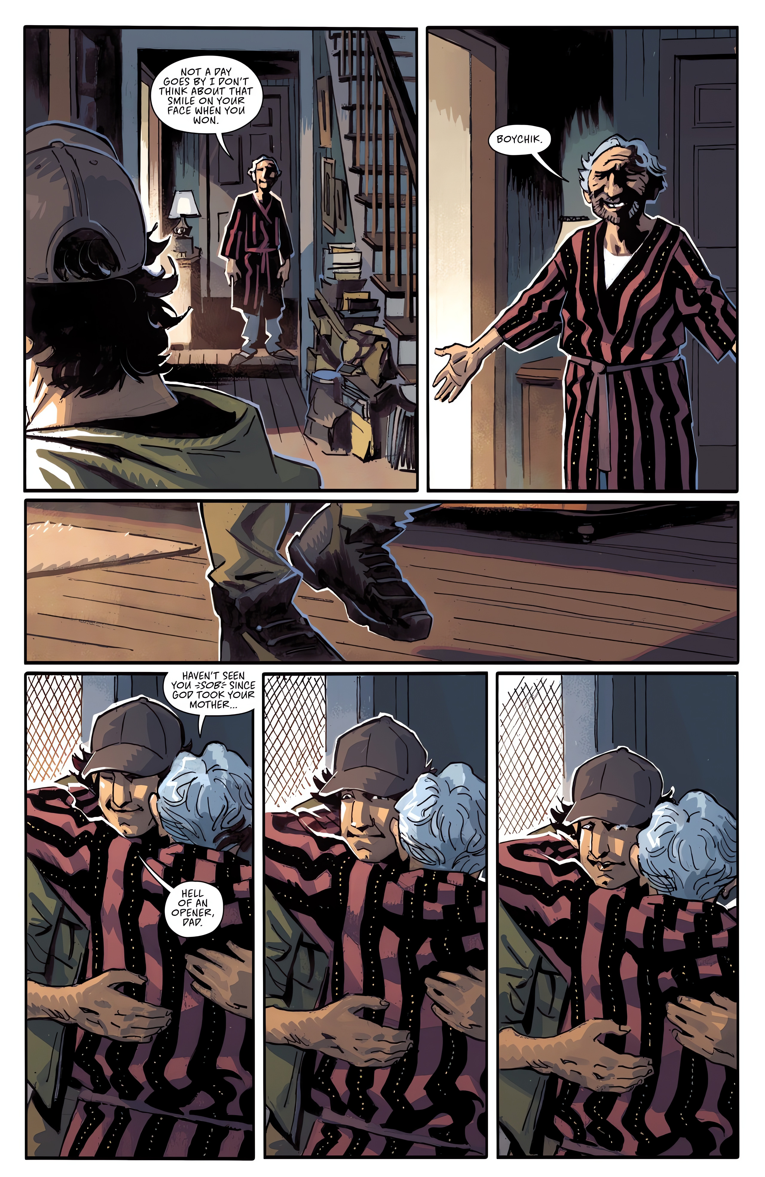 Read online The Holy Roller comic -  Issue #1 - 25