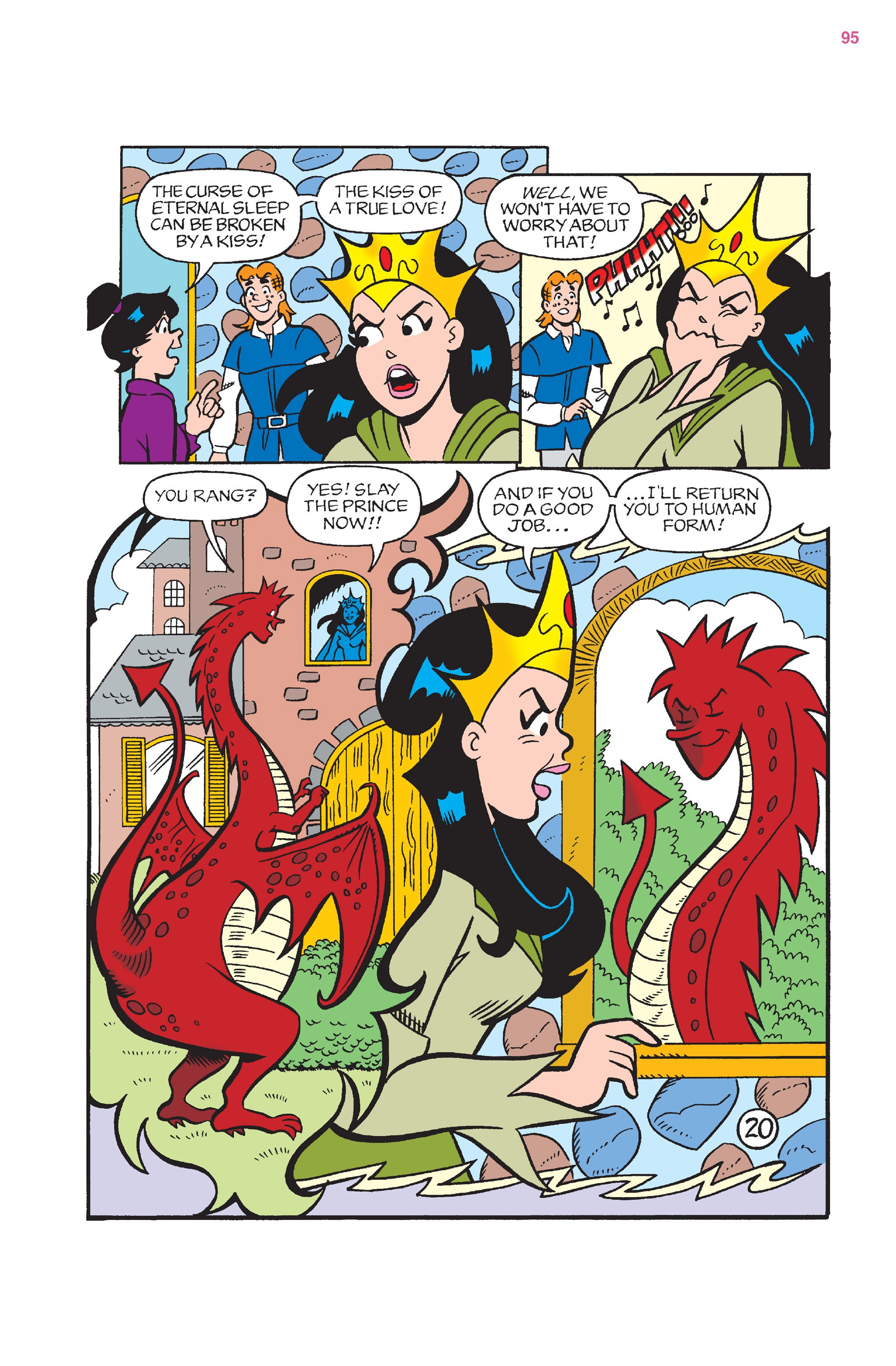 Read online Archie & Friends All-Stars comic -  Issue # TPB 27 (Part 1) - 97