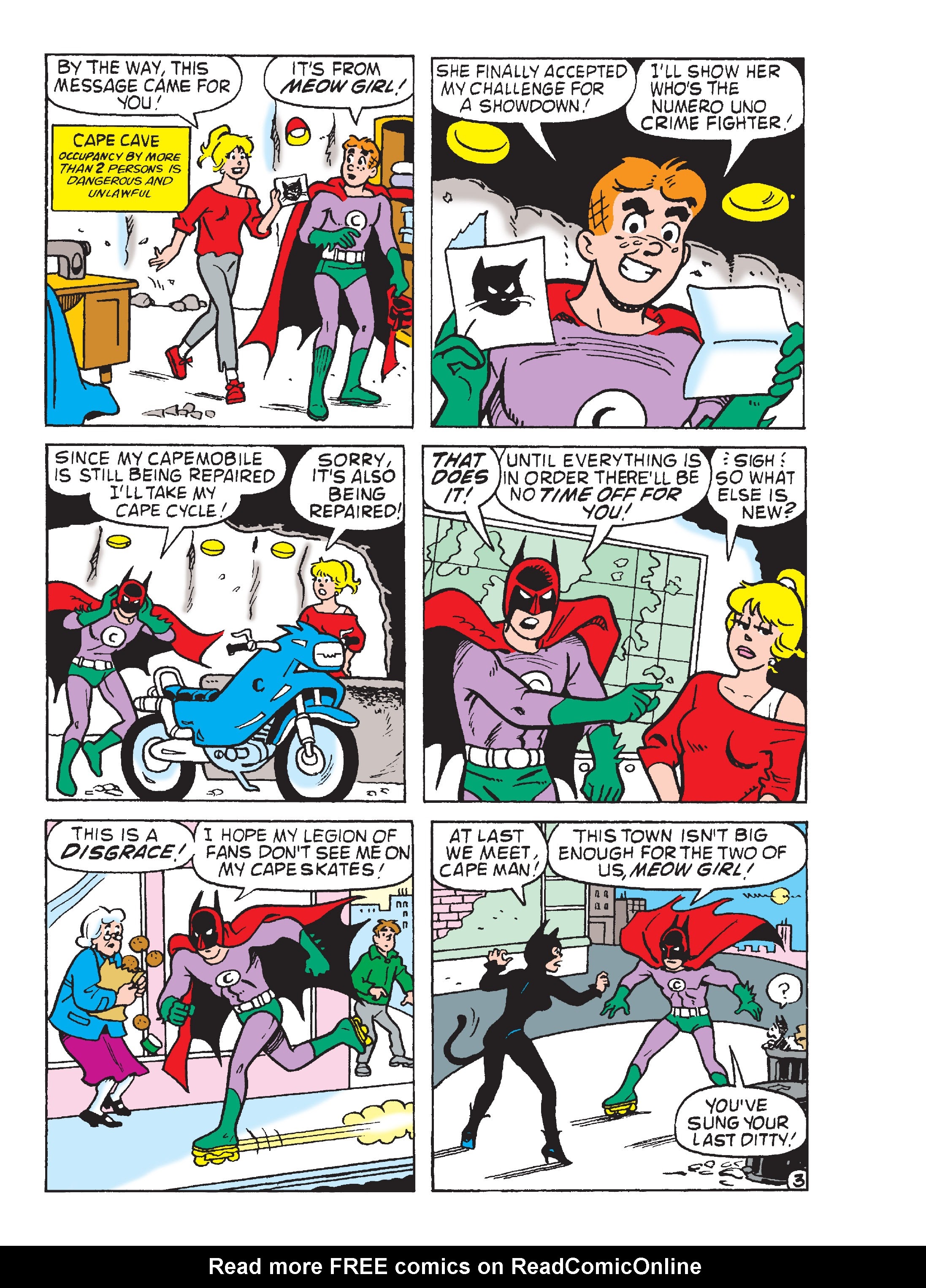 Read online Betty & Veronica Friends Double Digest comic -  Issue #247 - 123