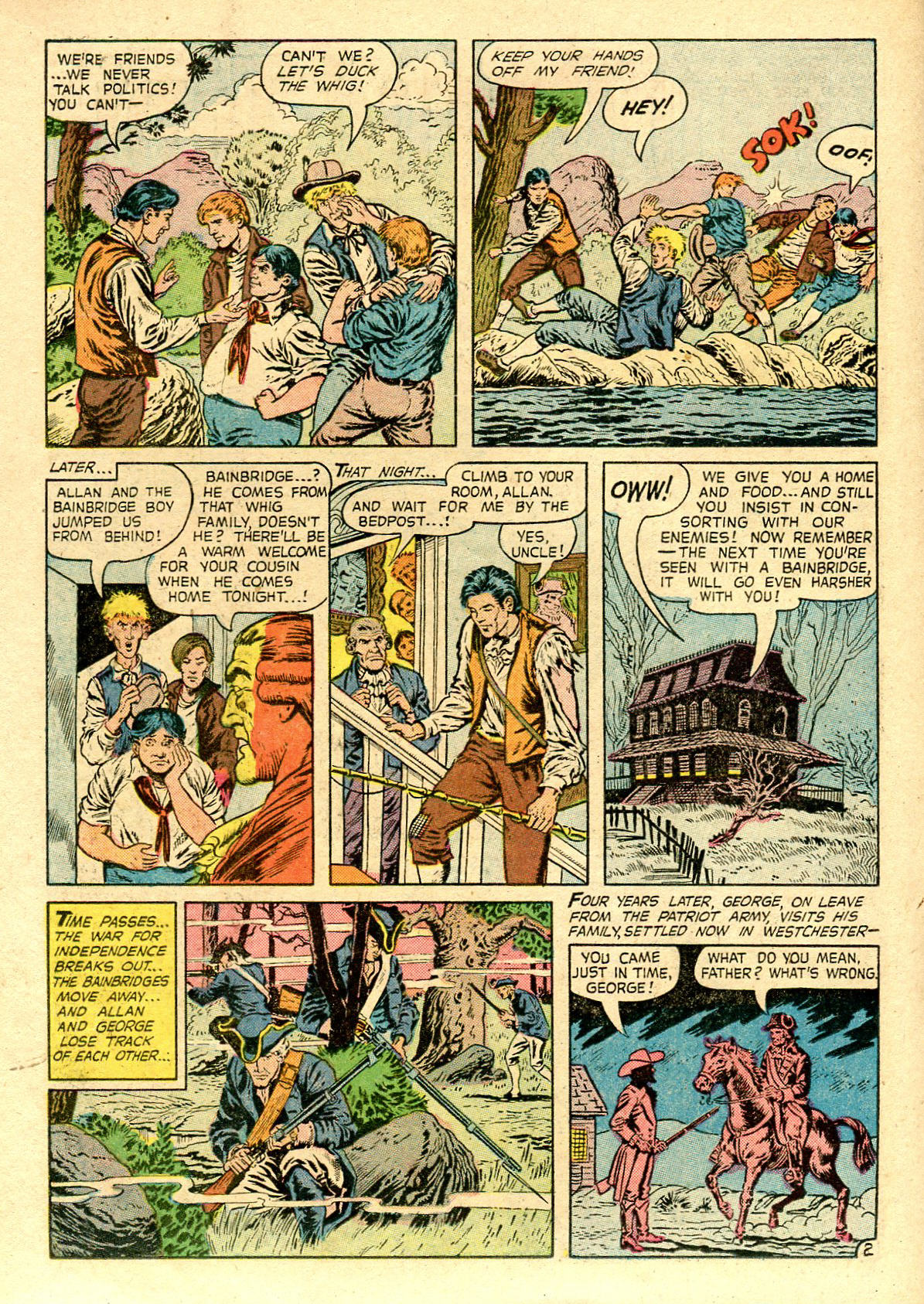 Read online Charles Starrett as The Durango Kid comic -  Issue #38 - 22