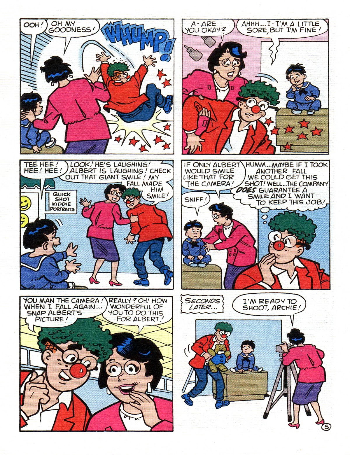 Read online Archie's Double Digest Magazine comic -  Issue #153 - 21