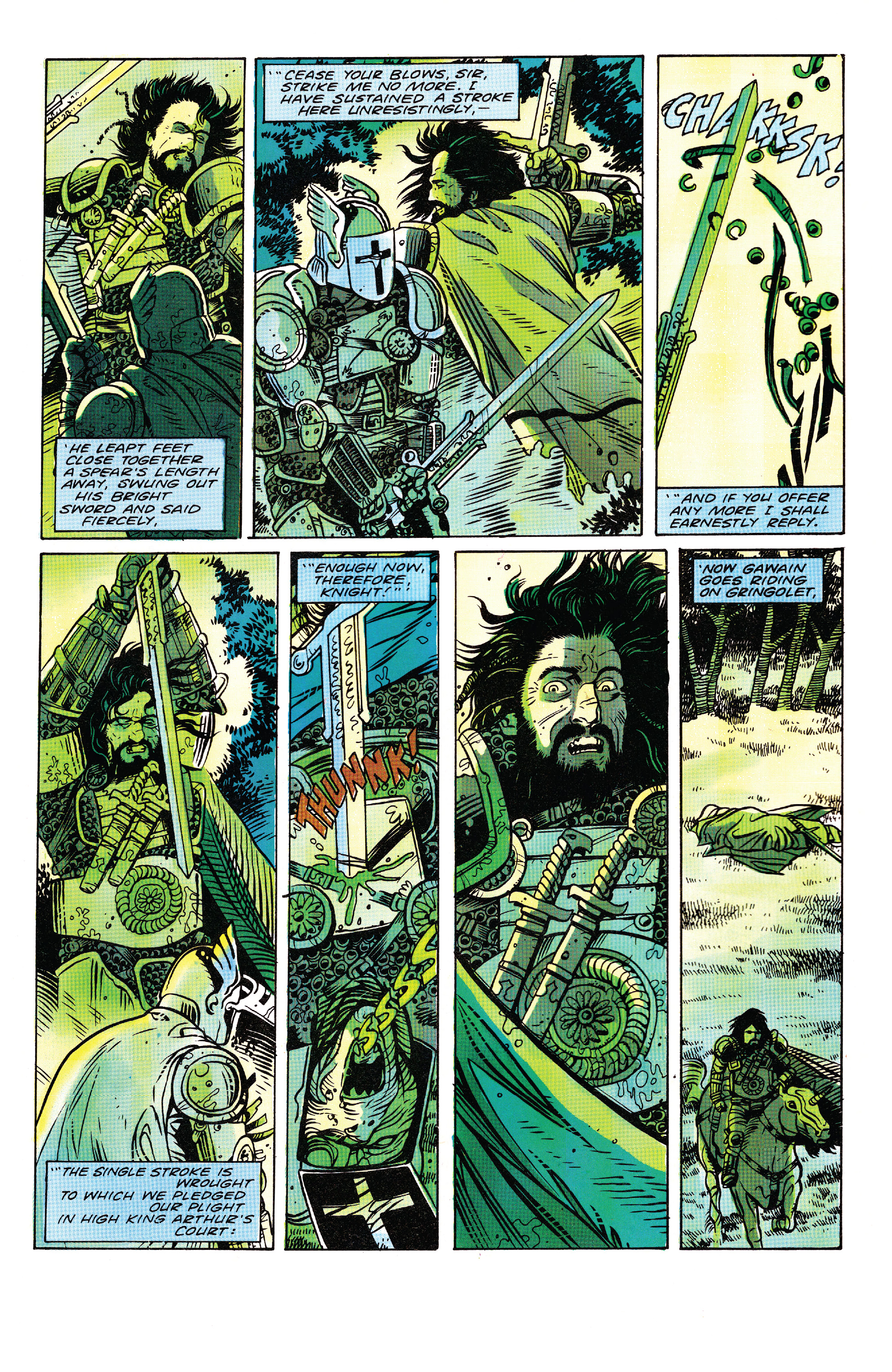 Read online Knights of Pendragon Omnibus comic -  Issue # TPB (Part 2) - 10