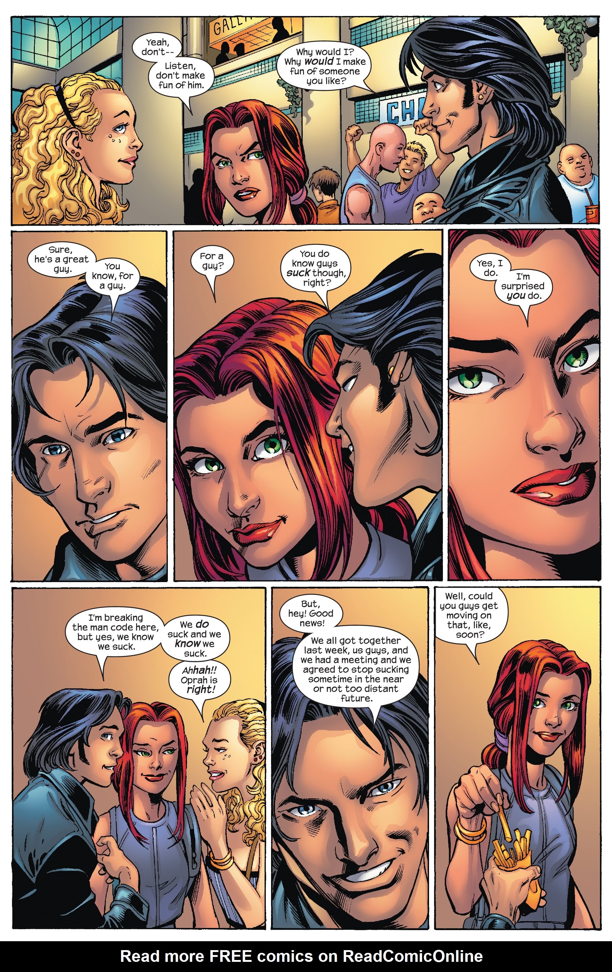 Read online Ultimate Spider-Man (2000) comic -  Issue # _TPB 7 (Part 2) - 34