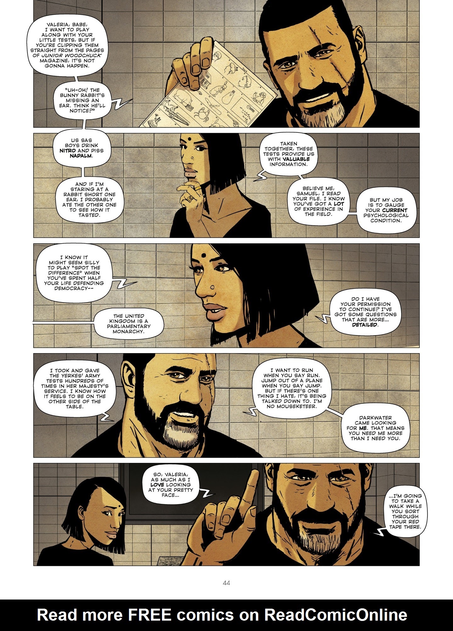 Read online Cash Cowboys comic -  Issue #3 - 42