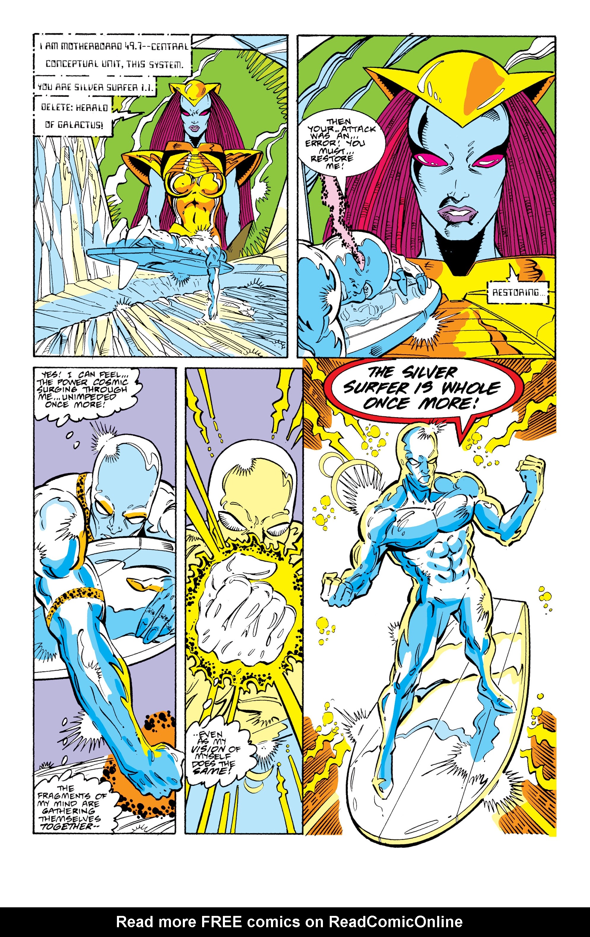 Read online Silver Surfer Epic Collection comic -  Issue # TPB 5 (Part 1) - 25