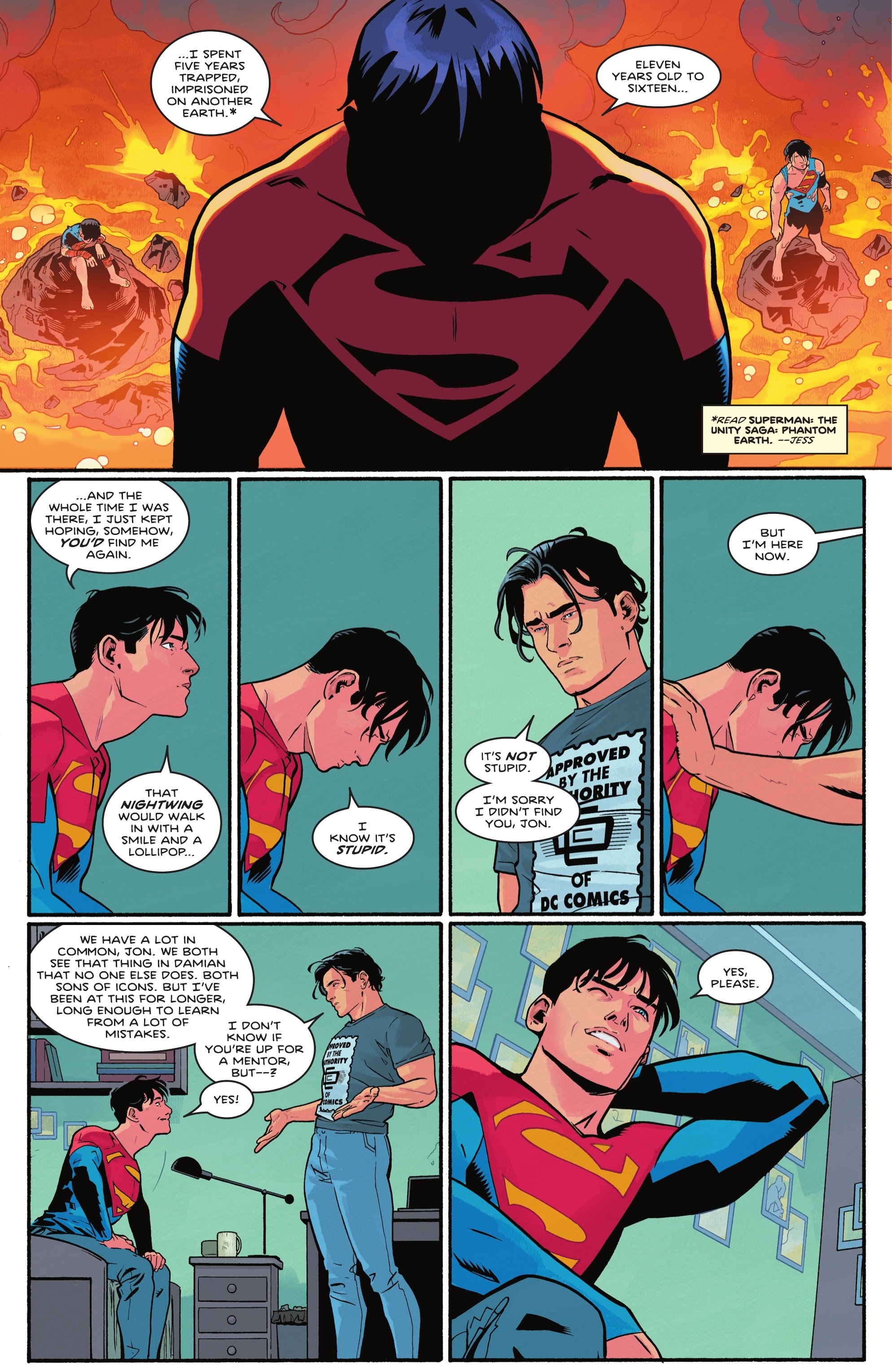 Read online Superman: Son of Kal-El comic -  Issue #9 - 19