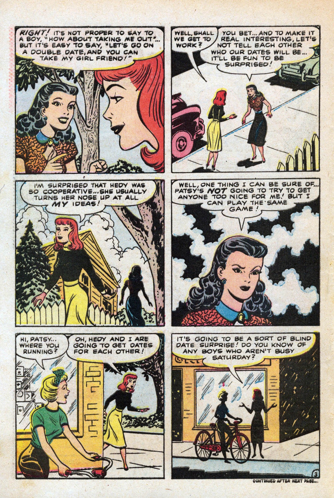 Read online Patsy and Hedy comic -  Issue #20 - 28