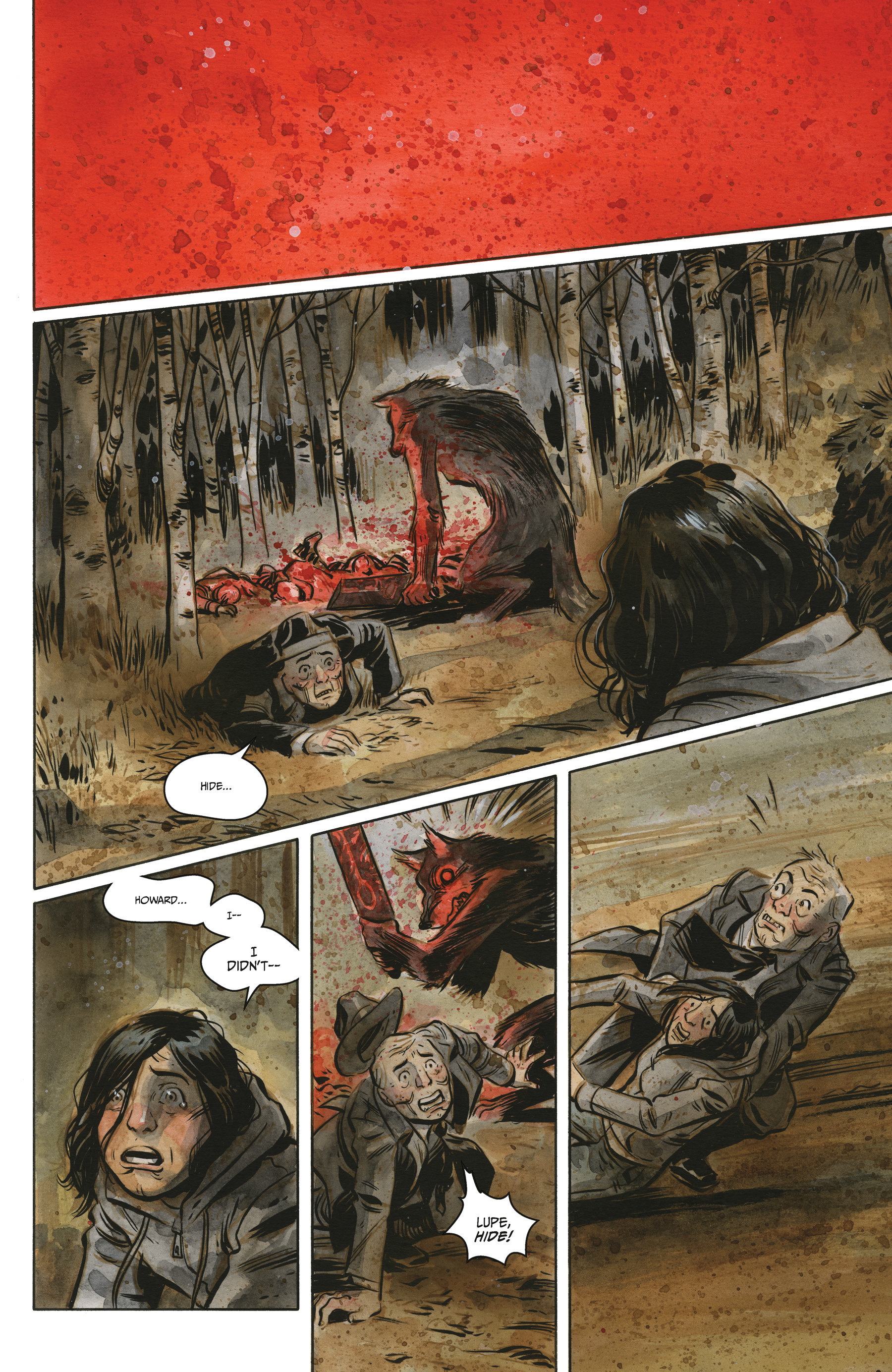 Read online The Lonesome Hunters: The Wolf Child comic -  Issue #4 - 6