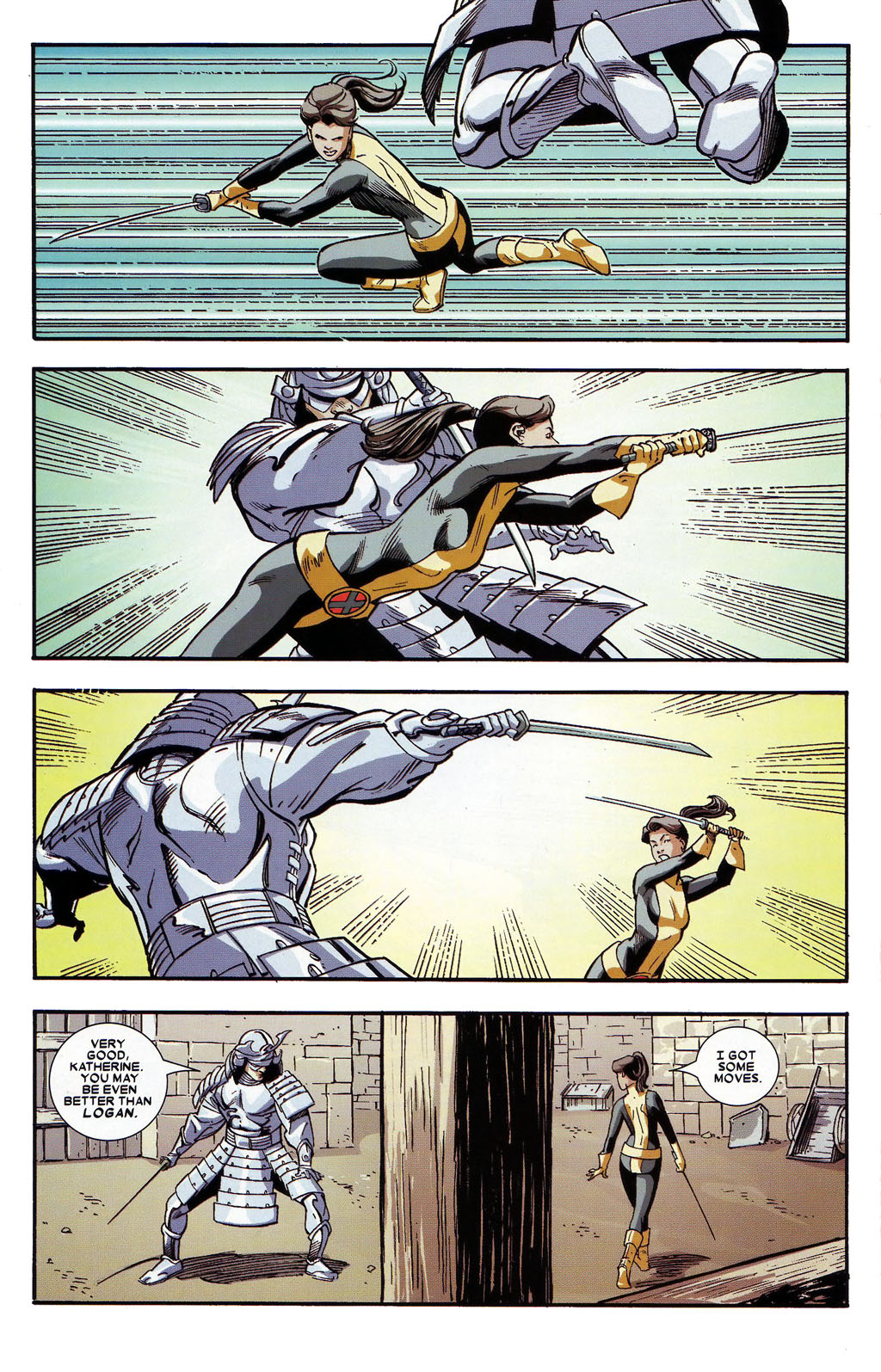 Read online X-Men: Kitty Pryde - Shadow & Flame comic -  Issue #4 - 19