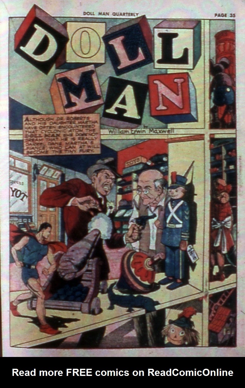 Read online Doll Man comic -  Issue #2 - 36