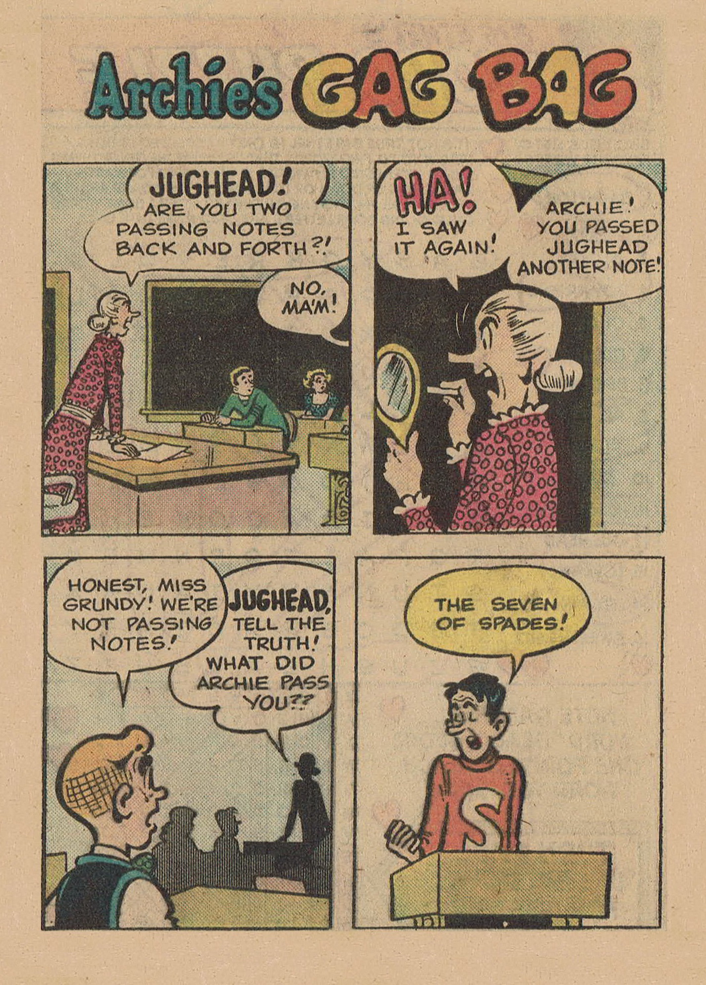 Read online Laugh Comics Digest comic -  Issue #5 - 28