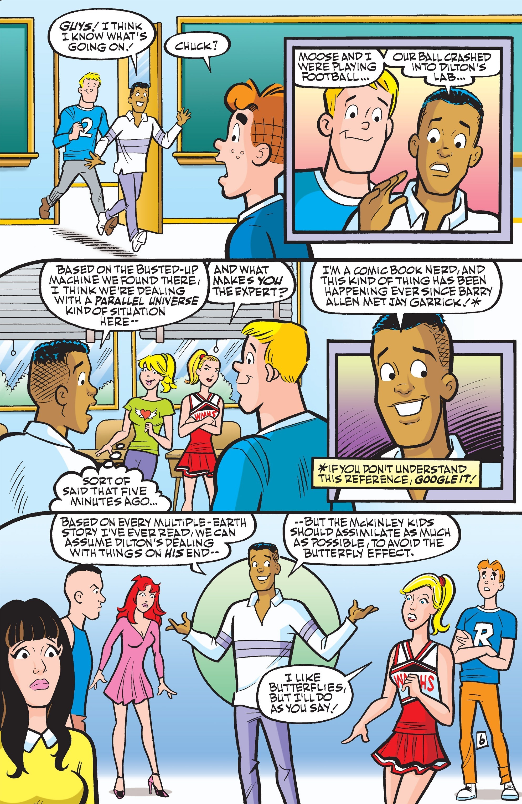 Read online Archie & Friends All-Stars comic -  Issue # TPB 20 - 36