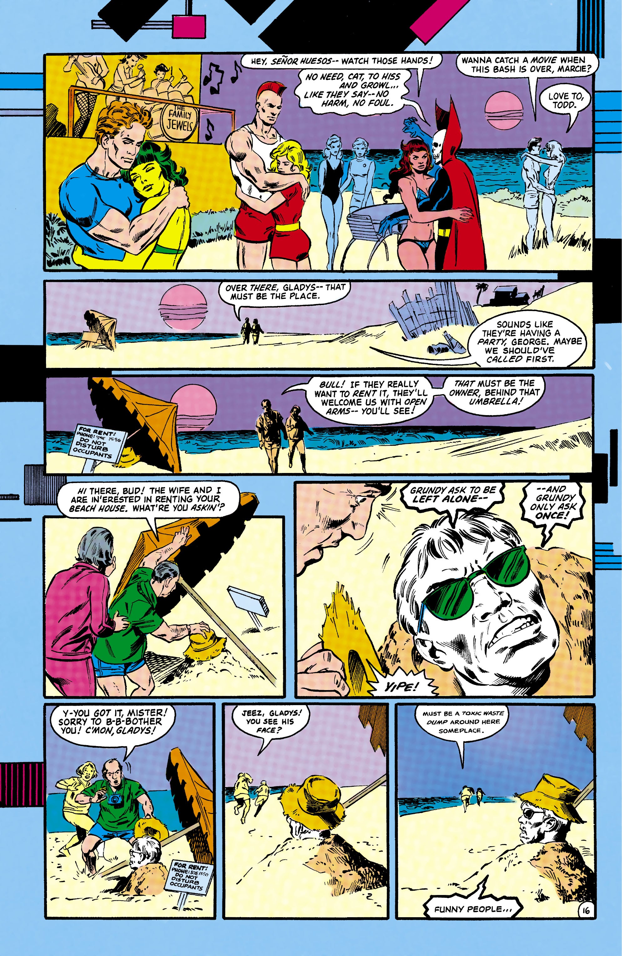 Read online Infinity Inc. (1984) comic -  Issue #42 - 17