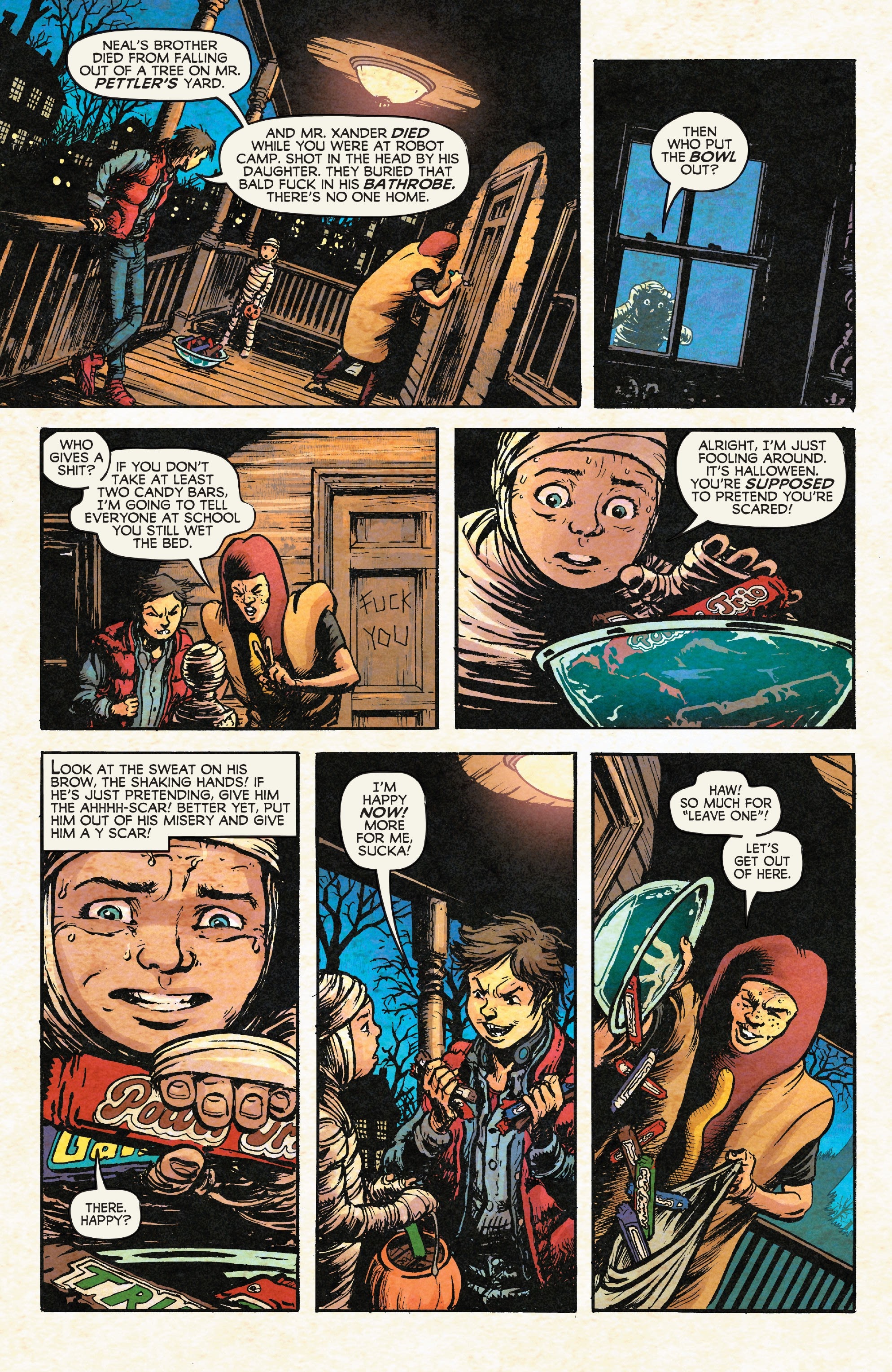 Read online Creepshow (2022) comic -  Issue #1 - 4