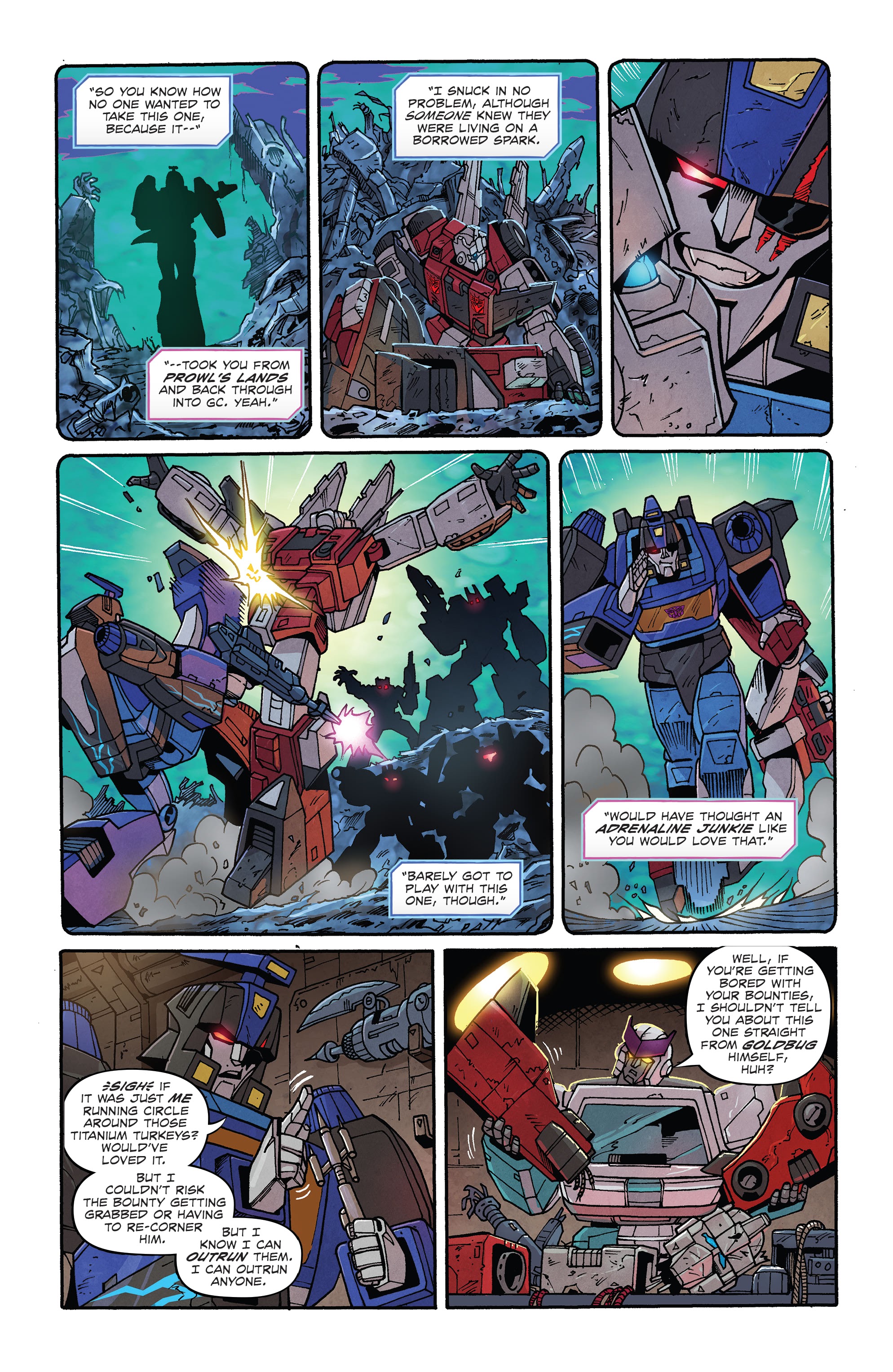 Read online Transformers: Shattered Glass comic -  Issue #1 - 5