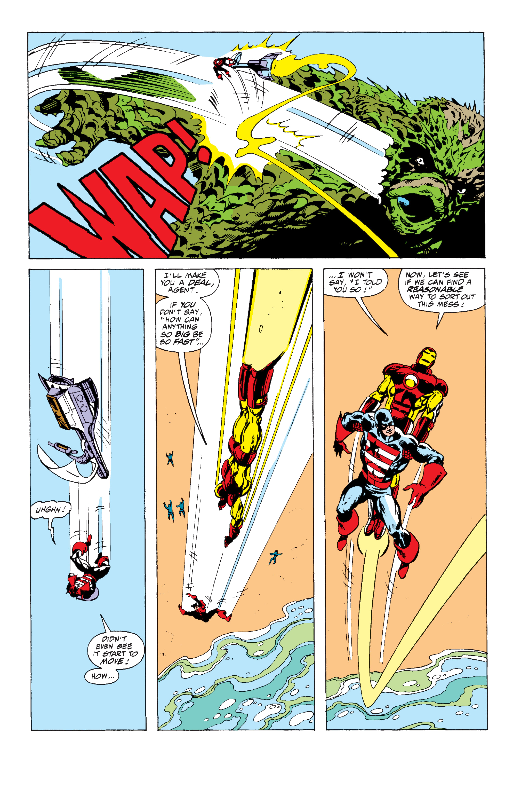 Read online Avengers West Coast Epic Collection: How The West Was Won comic -  Issue #Avengers West Coast Epic Collection Darker Than Scarlet (Part 1) - 91