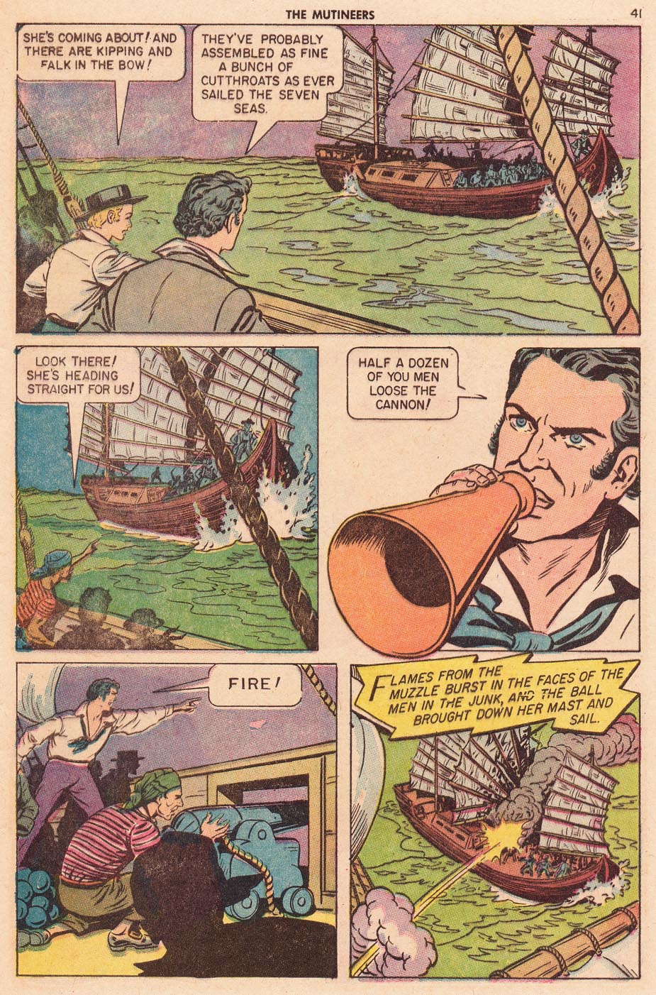 Read online Classics Illustrated comic -  Issue #122 - 43