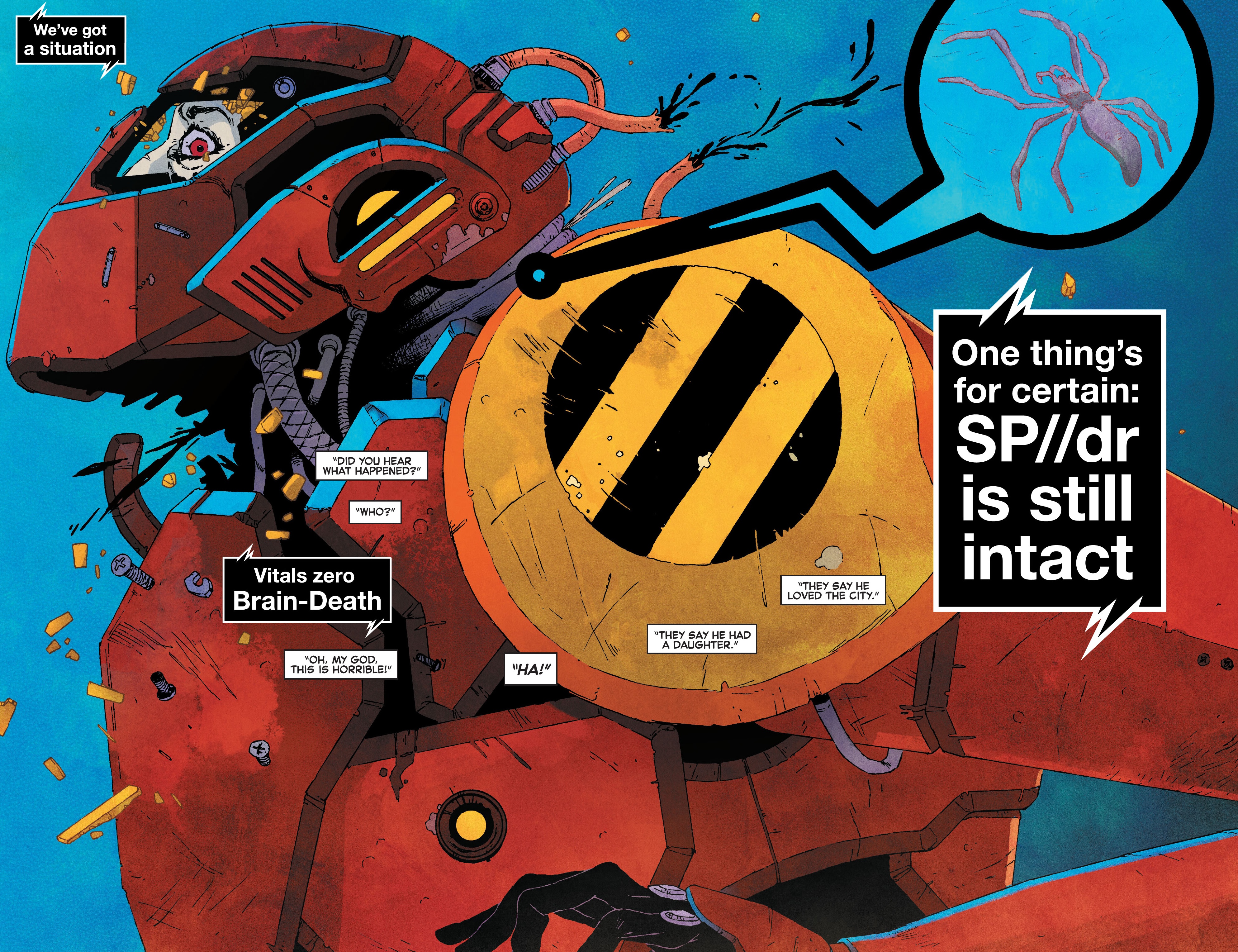 Read online Spider-Verse/Spider-Geddon Omnibus comic -  Issue # TPB (Part 2) - 95