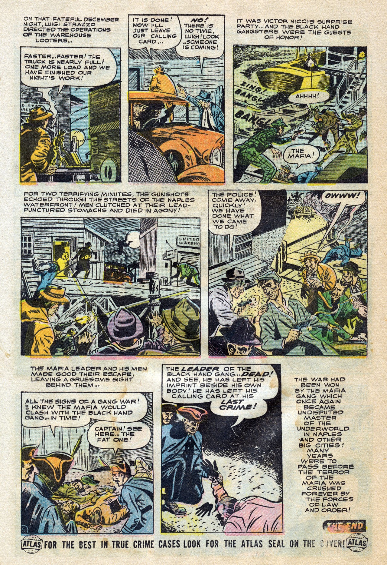 Read online Justice (1947) comic -  Issue #43 - 24