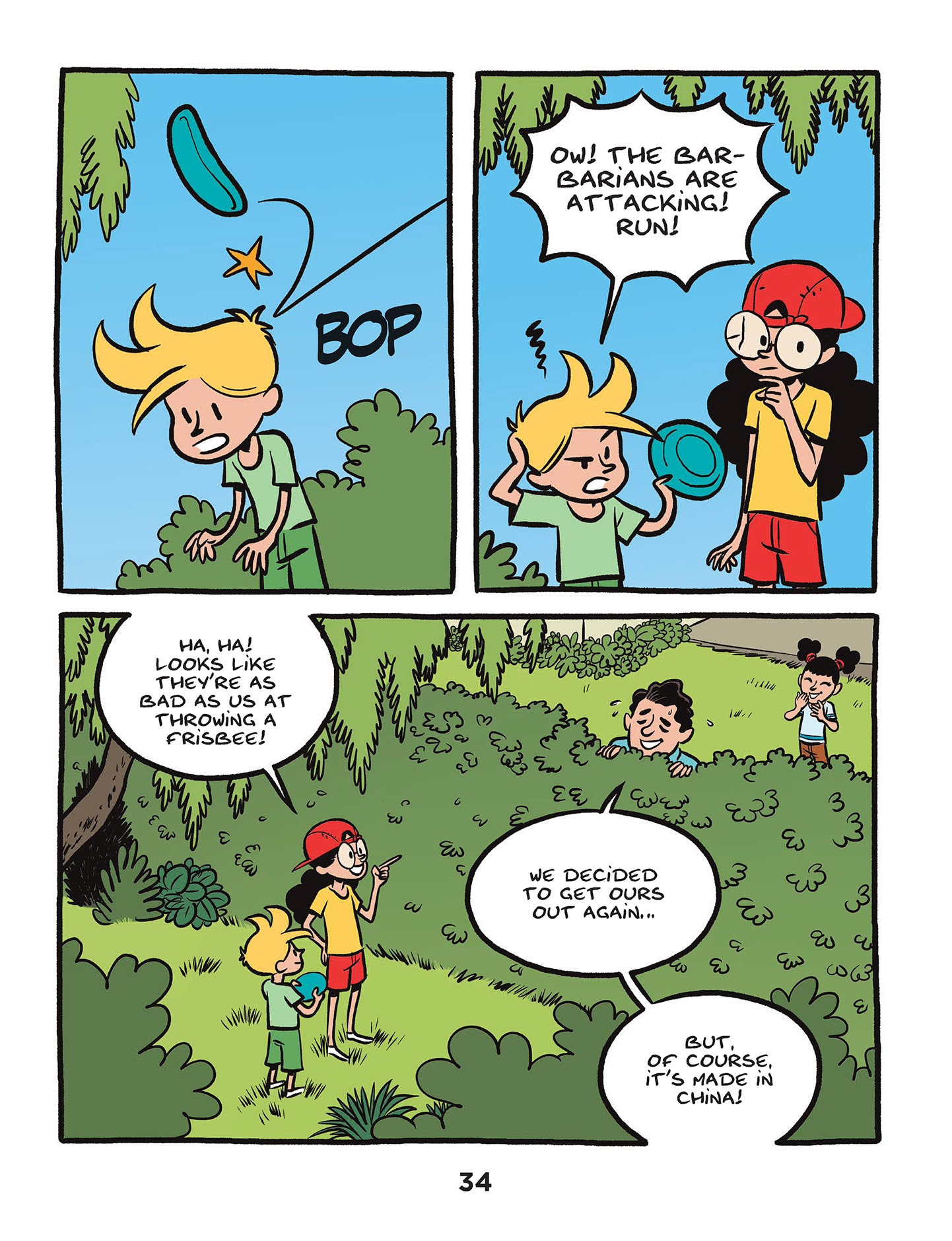 Read online Magical History Tour comic -  Issue #2 - 36
