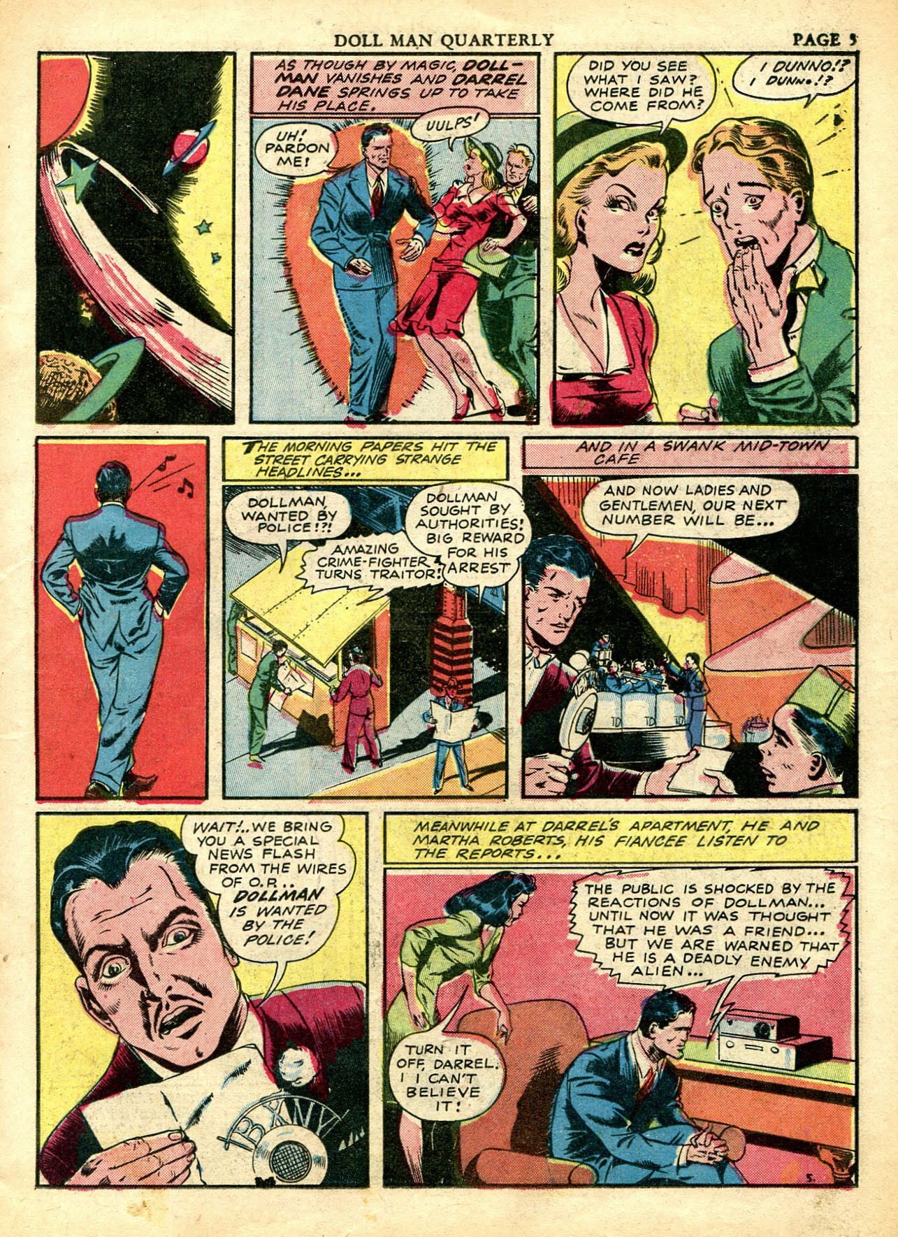 Read online Doll Man comic -  Issue #4 - 8