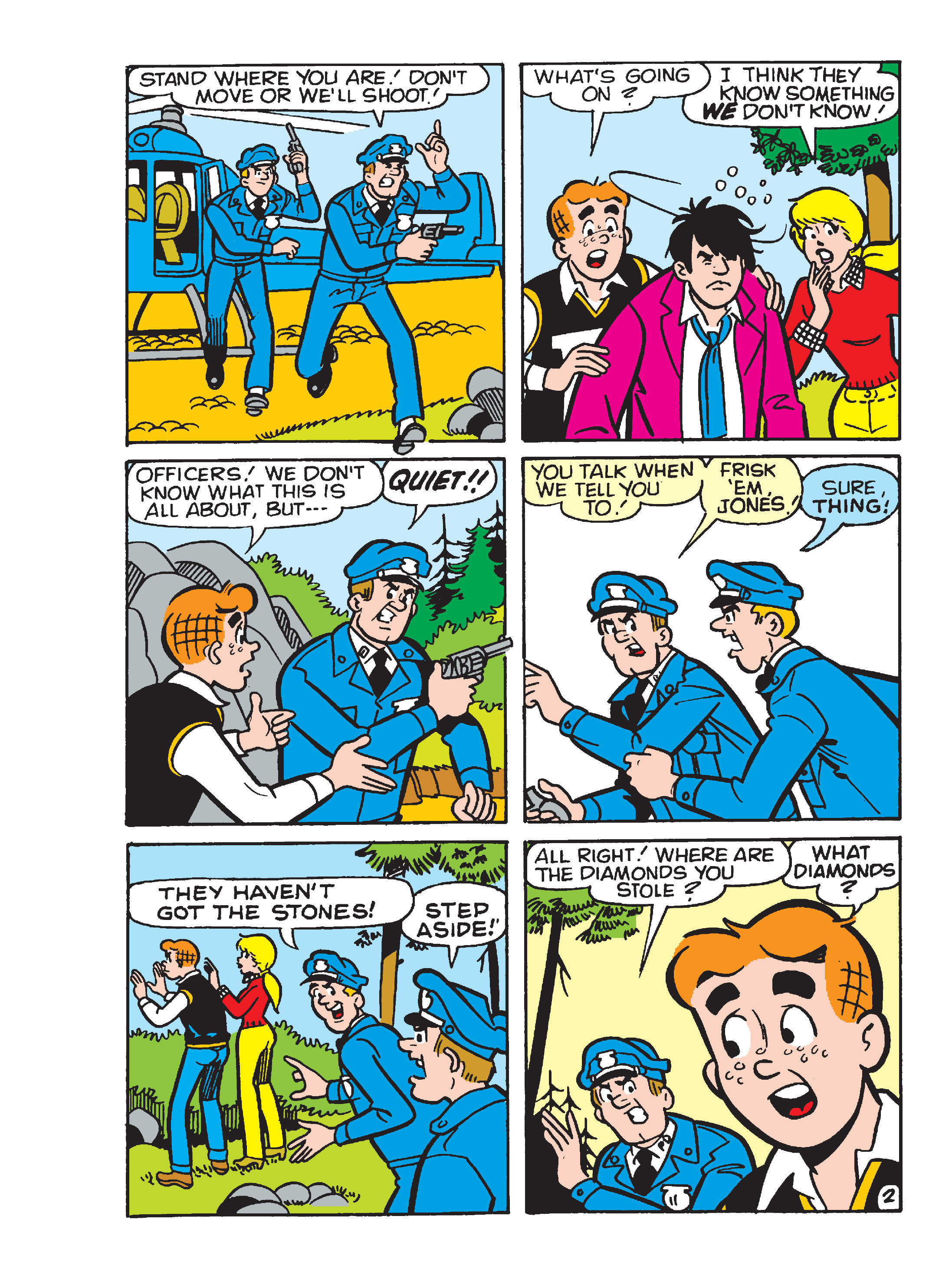 Read online Archie's Double Digest Magazine comic -  Issue #271 - 137