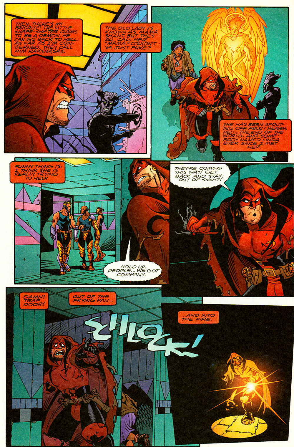 Read online The Heretic comic -  Issue #2 - 13