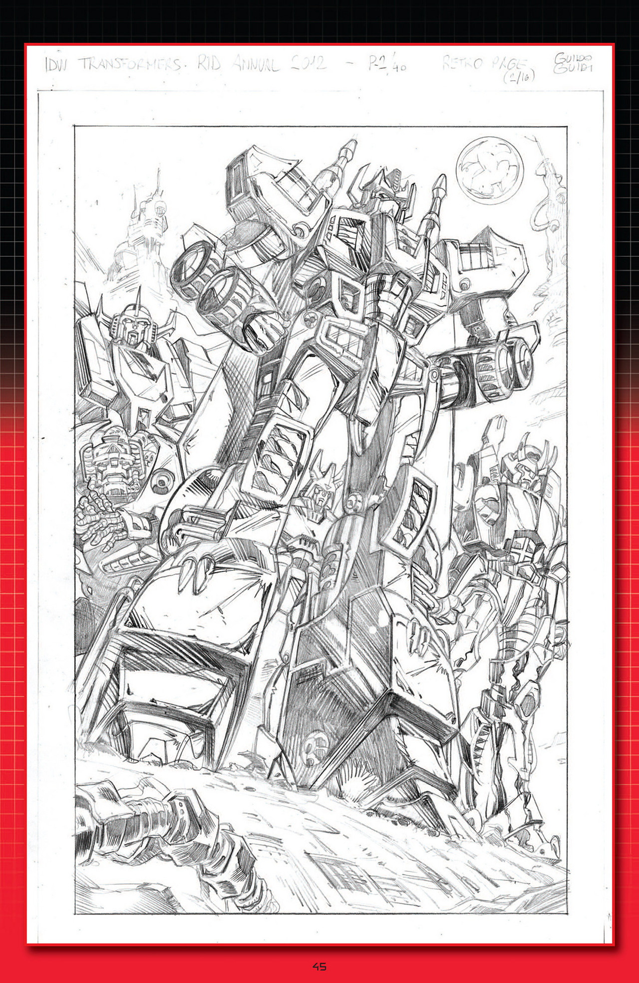 Read online Transformers: Robots In Disguise (2012) comic -  Issue # _Annual - 45