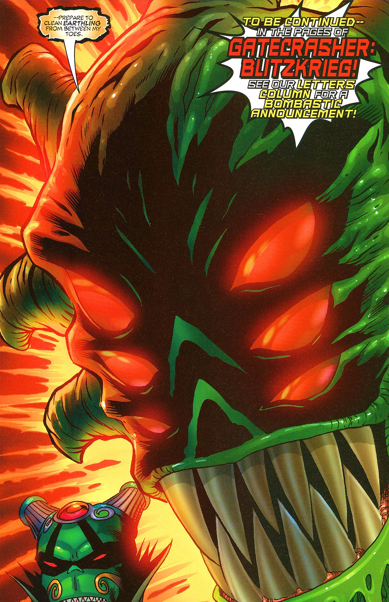 Read online Gatecrasher comic -  Issue #6 - 23