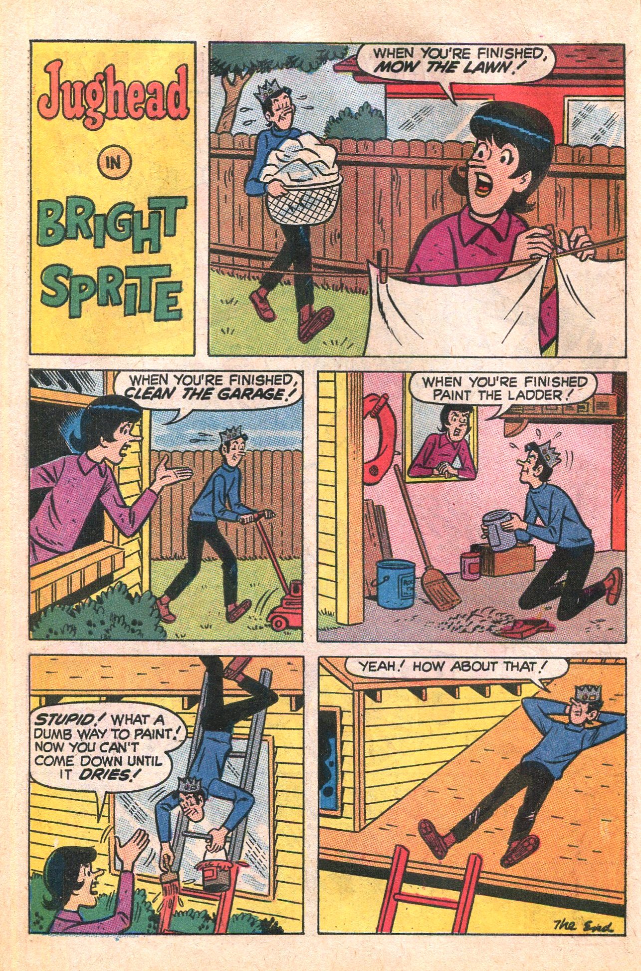 Read online Jughead's Jokes comic -  Issue #14 - 56