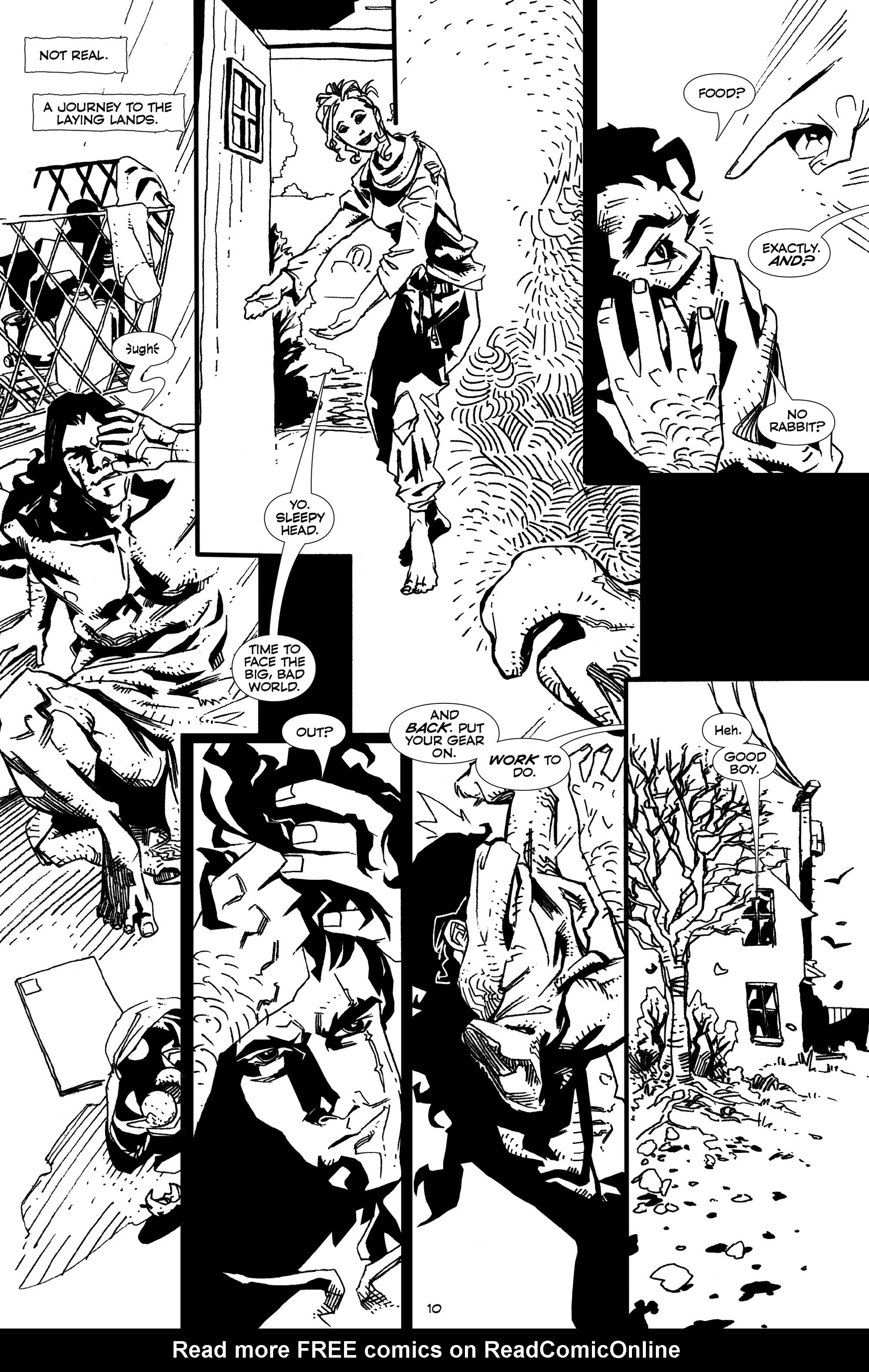 Read online Torn comic -  Issue #2 - 13