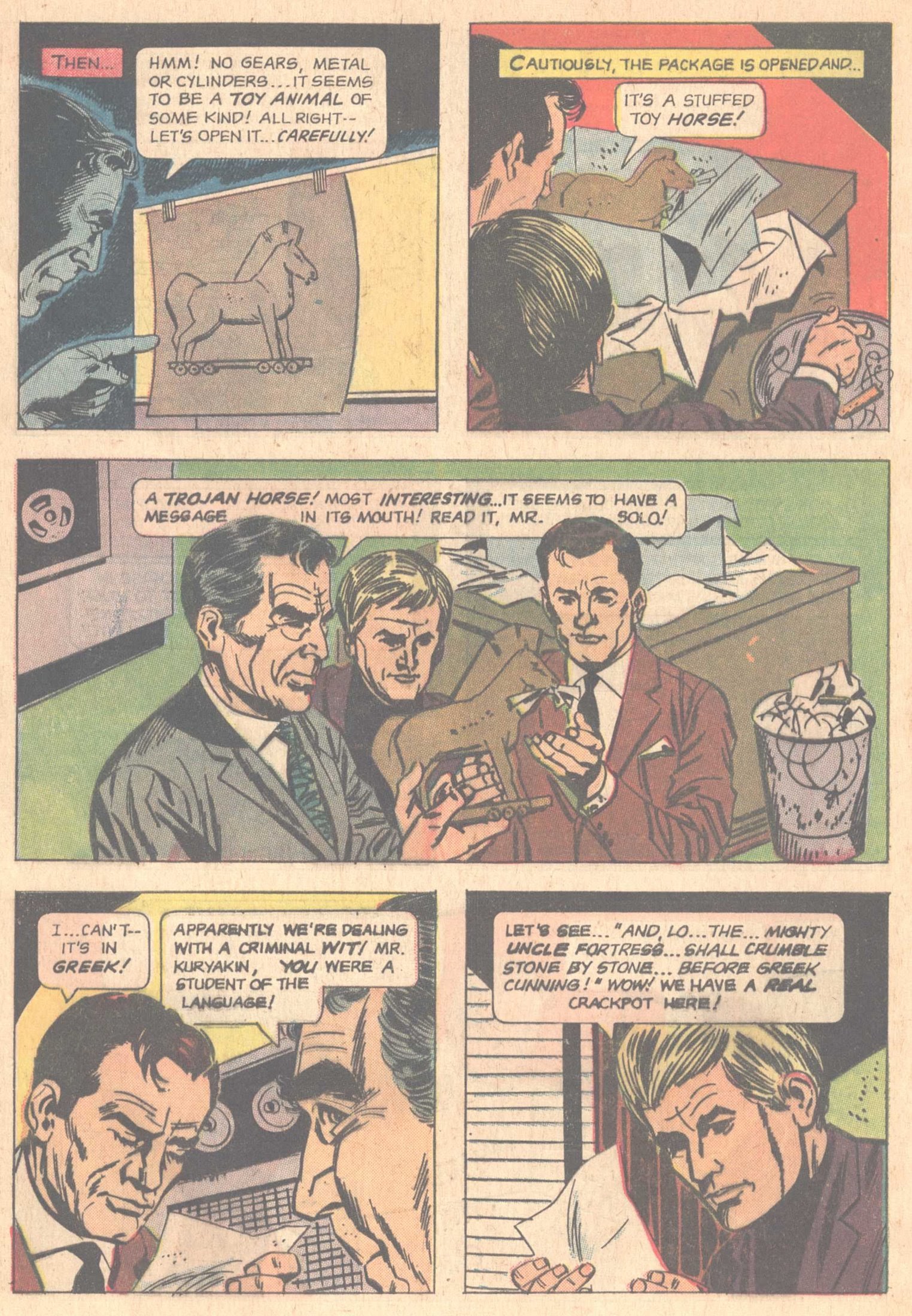 Read online The Man From U.N.C.L.E. comic -  Issue #10 - 8